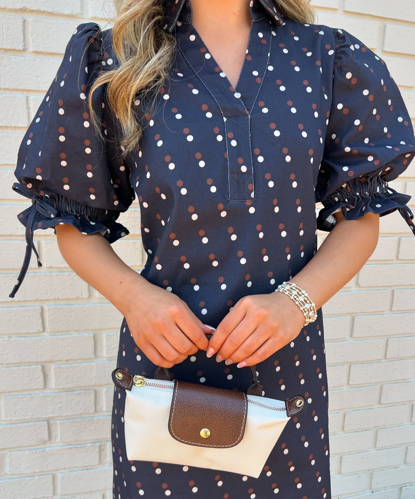 Easy, effortless, and made for summer days!  This new arrival is perfect for everything from brunch and shopping to vacation dinners and weekend plans. The best part? It&rsquo;ll transition beautifully into fall with just a change of shoes and a ligh