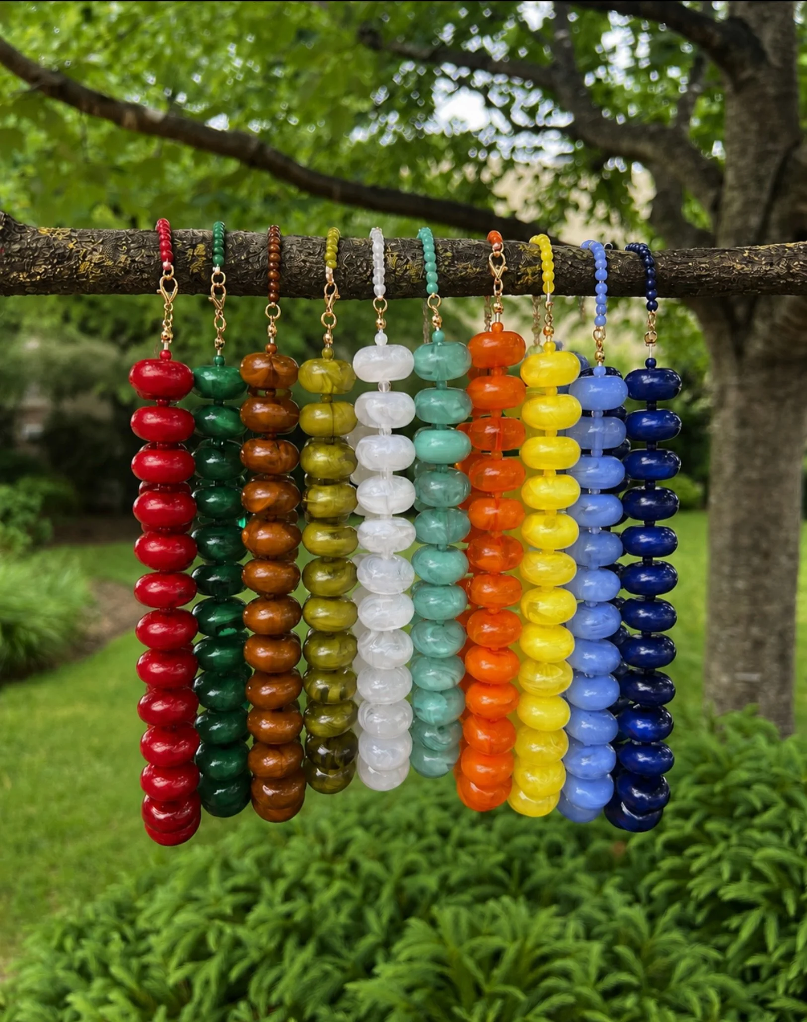 What color are you reaching for first?✨
Our new chunky beaded necklaces have officially arrived, and they&rsquo;re one of our favorite trends heading into late summer and early fall! They&rsquo;re the easiest way to elevate any outfit with just one p