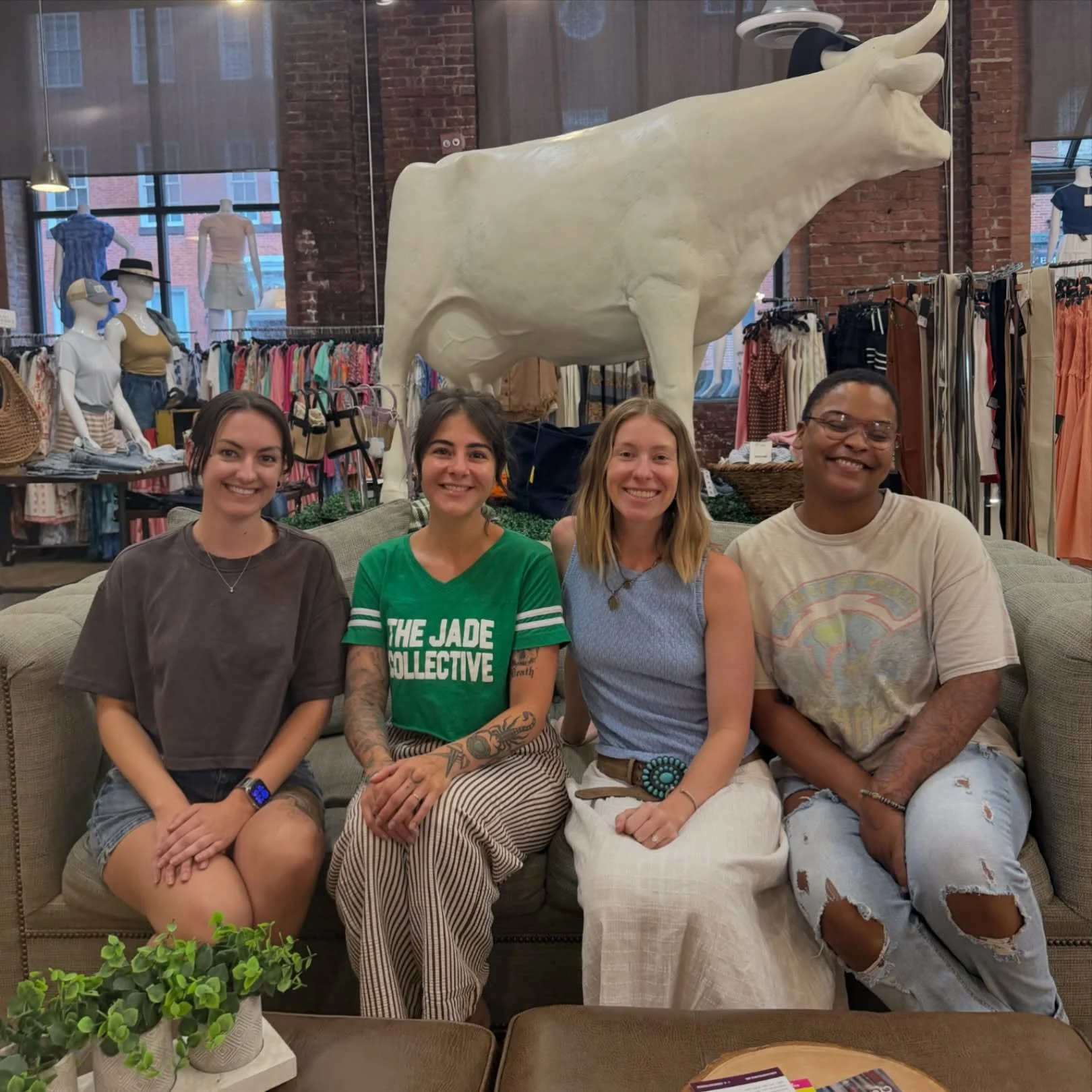 A fun-filled weekend in Frederick!😍
From tiny tattoos to handcrafted matcha, we loved bringing a little something extra to your shopping experience. Thanks for spending the weekend with us &amp; we can&rsquo;t wait for the next one!