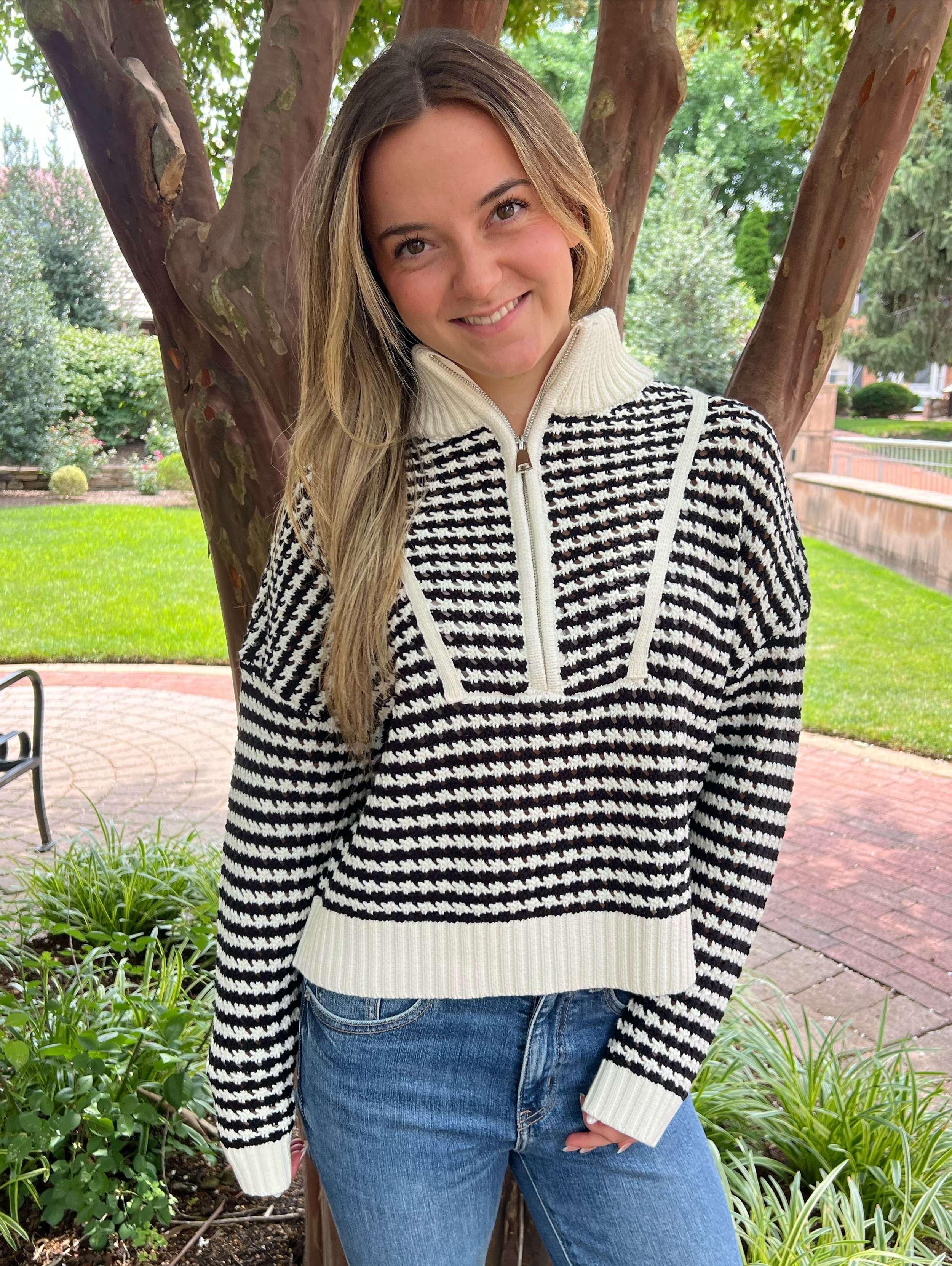 Sweater weather is just around the corner🍂
We&rsquo;re ready for crisp mornings, coffee in hand, and cozy knits on repeat☕️
Fall is starting to arrive at Zest, come see what&rsquo;s new! 
#dressedinzest #fallstyle #sweaterseason #shopsmall #shoploca