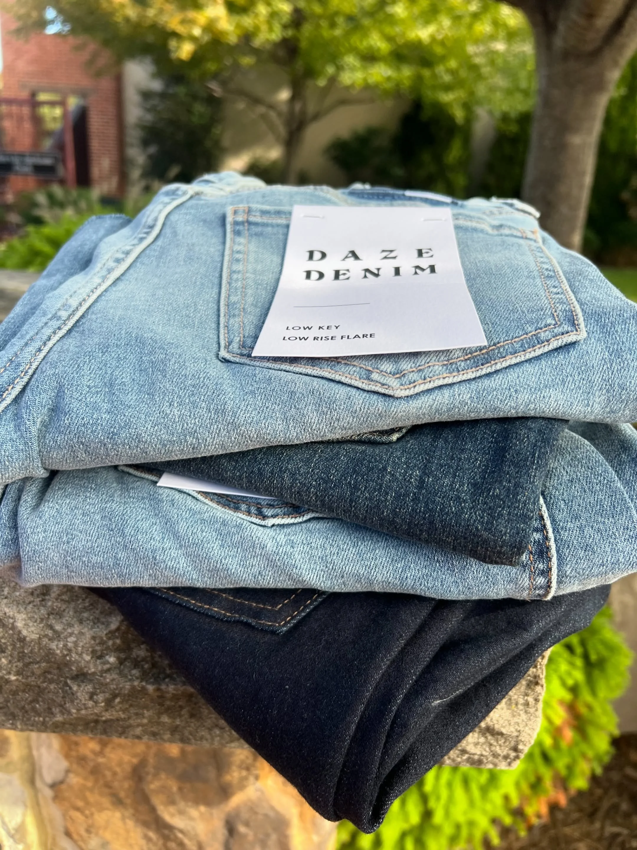 Denim season is officially here!! 
From light washes to dark denim, flares to straight legs, we&rsquo;ve got all the washes and styles your fall wardrobe needs. Come find your new favorite pair at Zest! 
#shopzestclothingandco #zestclothingandco #sho