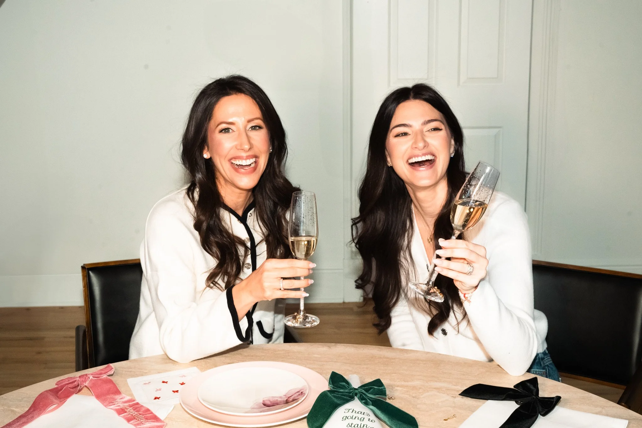 How Two Friends Turned a Wine Night Into No Reservations