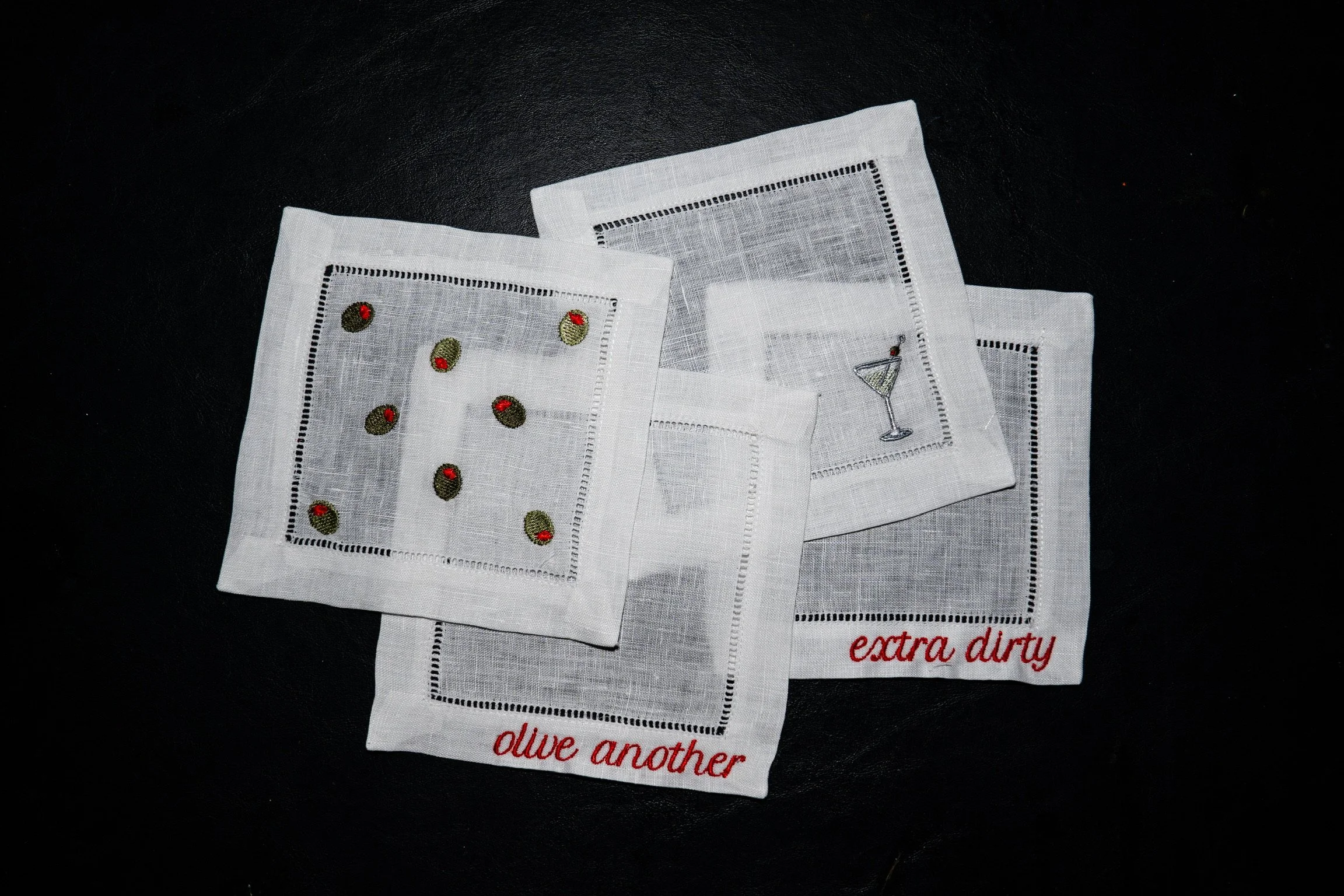 Why No Reservations Napkins Are the Hostess Gift People Remember