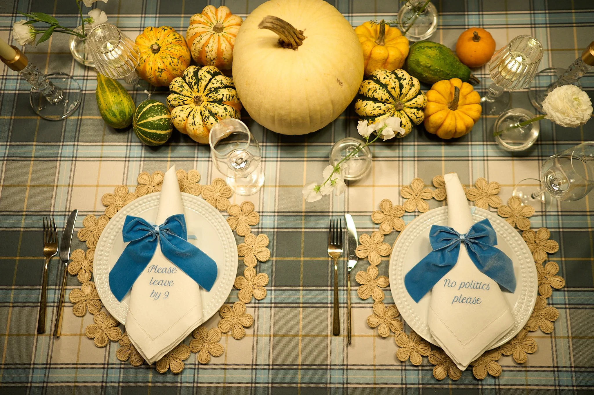 How to Be the Cheeky Hostess This Thanksgiving