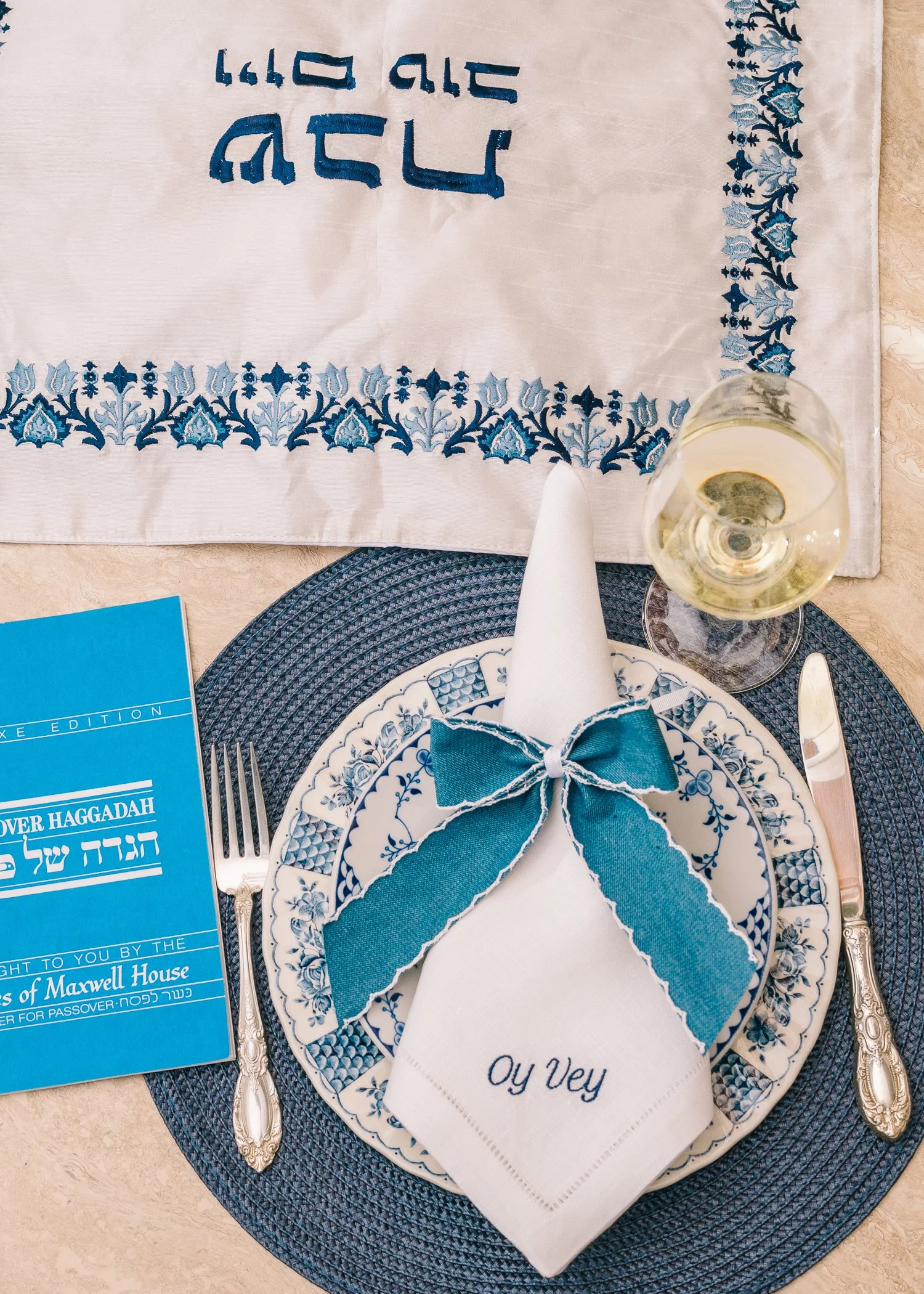 Hosting Passover This Year? Here’s How to Set the Perfect Table