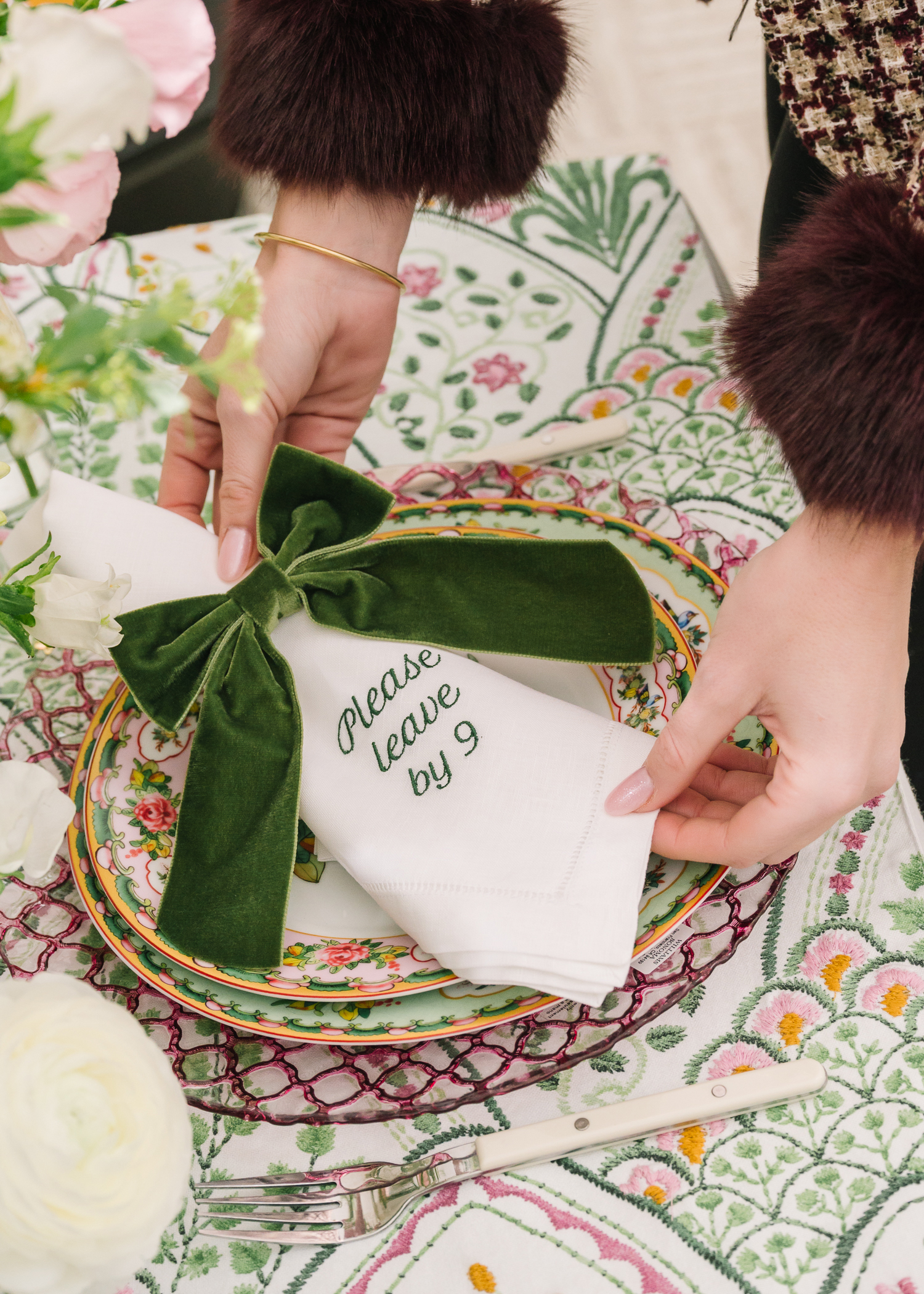 The Napkin Is the Most Noticeable Upgrade on Any Table