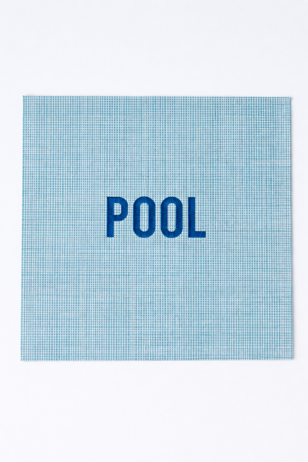"POOL" Disposable Napkin Set (set of 16)