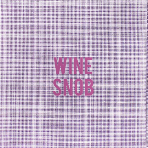 "Wine Snob" Disposable Napkin Set (ships in 3 weeks)