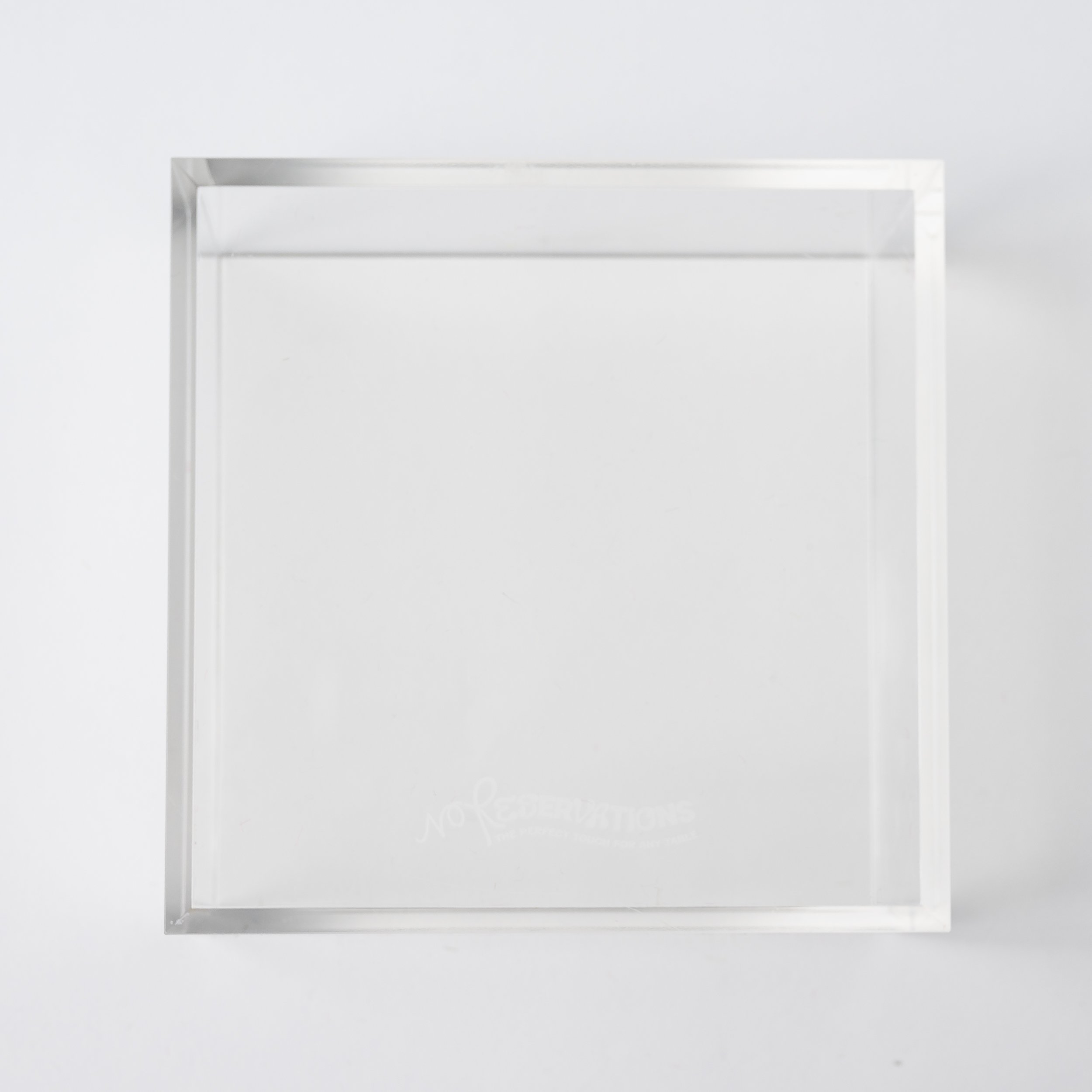 No Reservations Acrylic Case with Etching-1.jpg