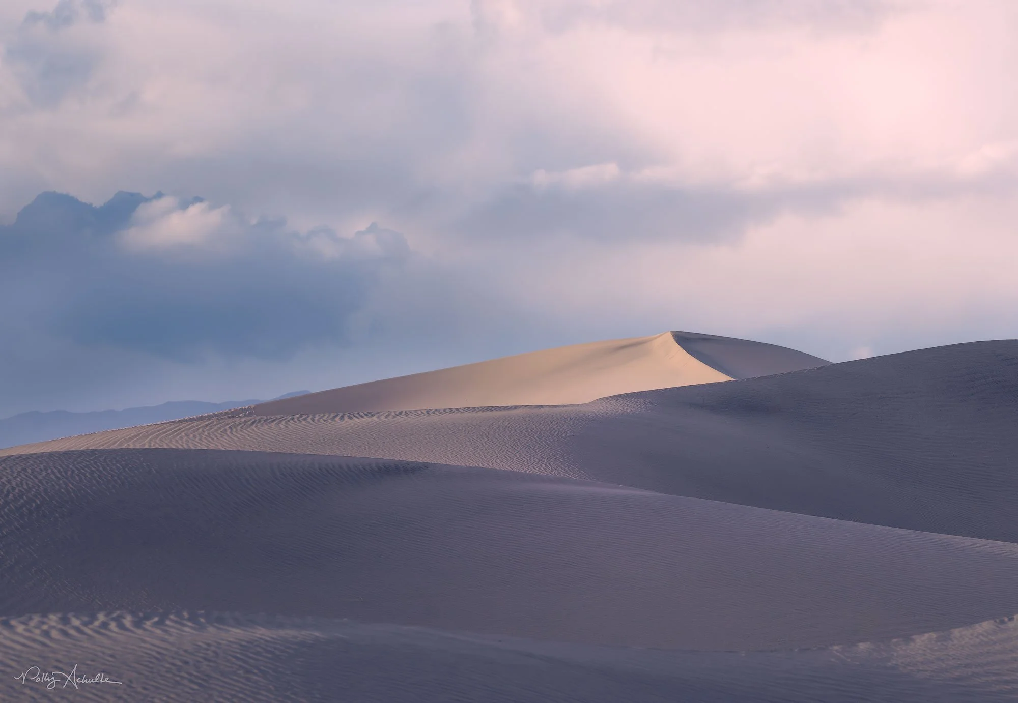 Mesquite Dunes Death Valley (2025)