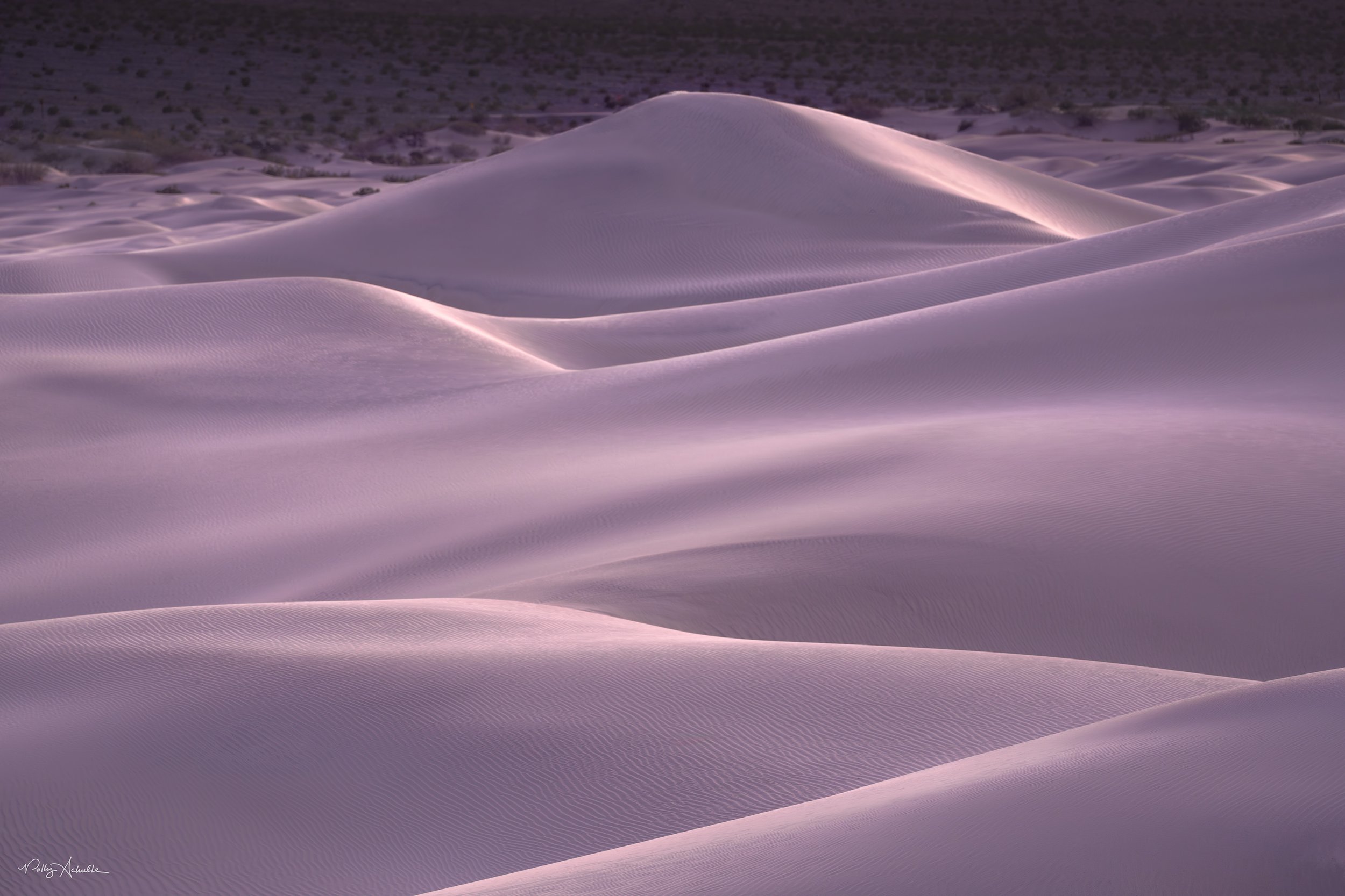 Mesquite Dunes Death Valley (2026)