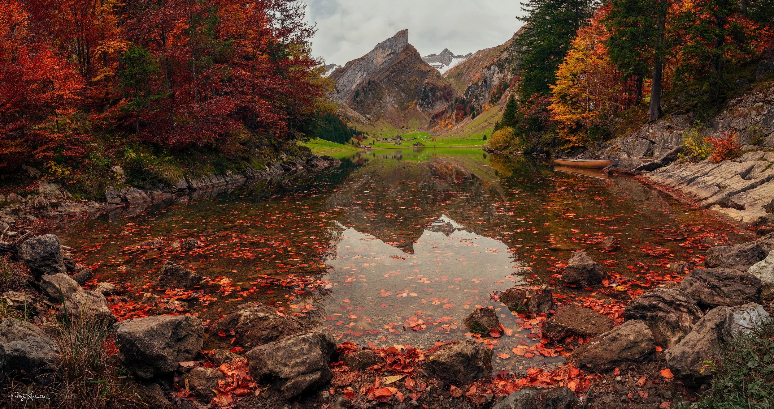 Lake Seealpsee Appenzell, Switzerland (2025)