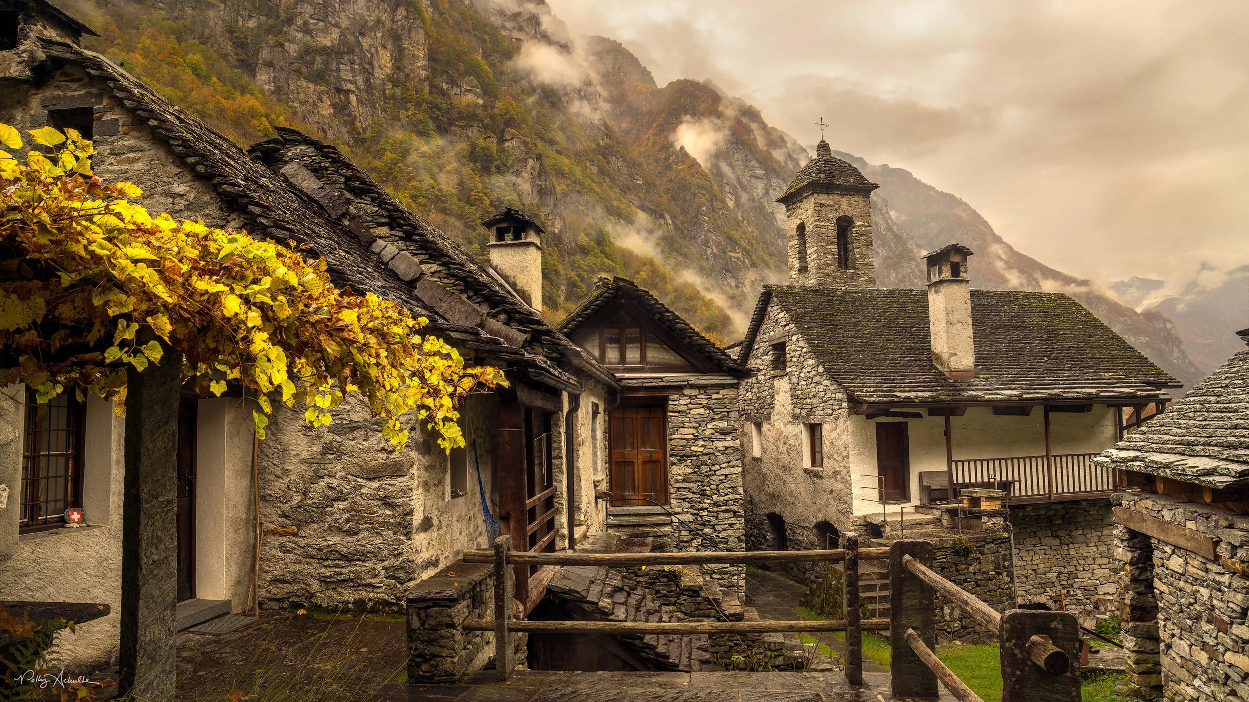 Village of Foroglio, Switzerland (2025)