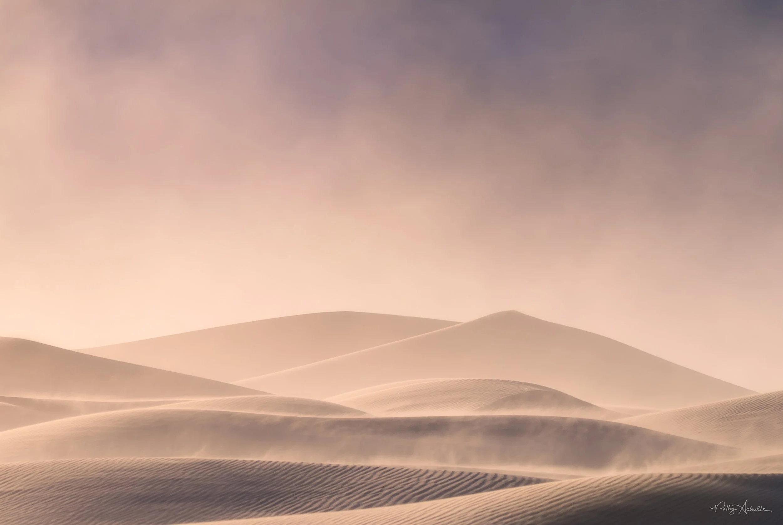 Mesquite Dunes Death Valley National Park, CA (2025)