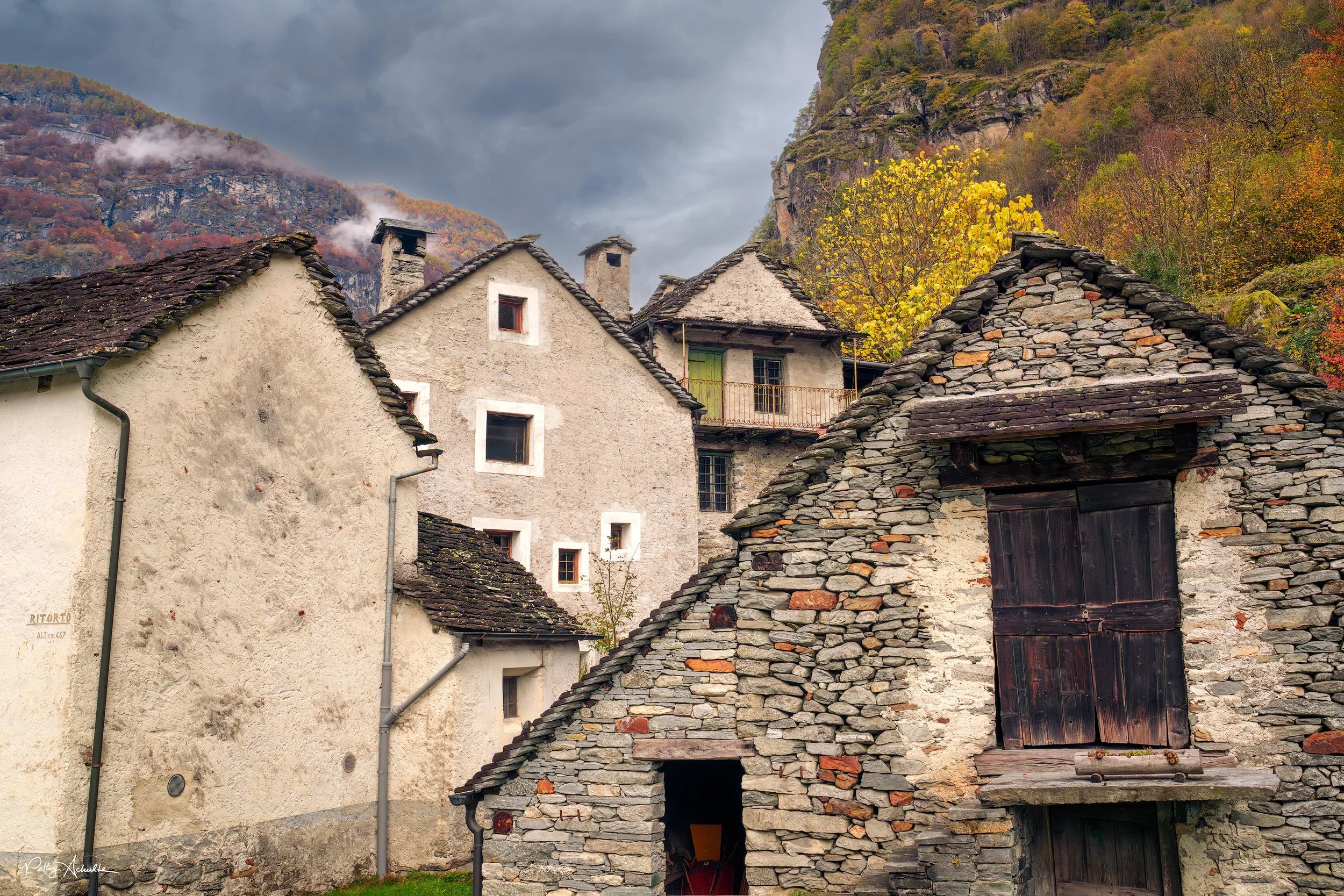 Village of Foroglio, Switzerland (2025)