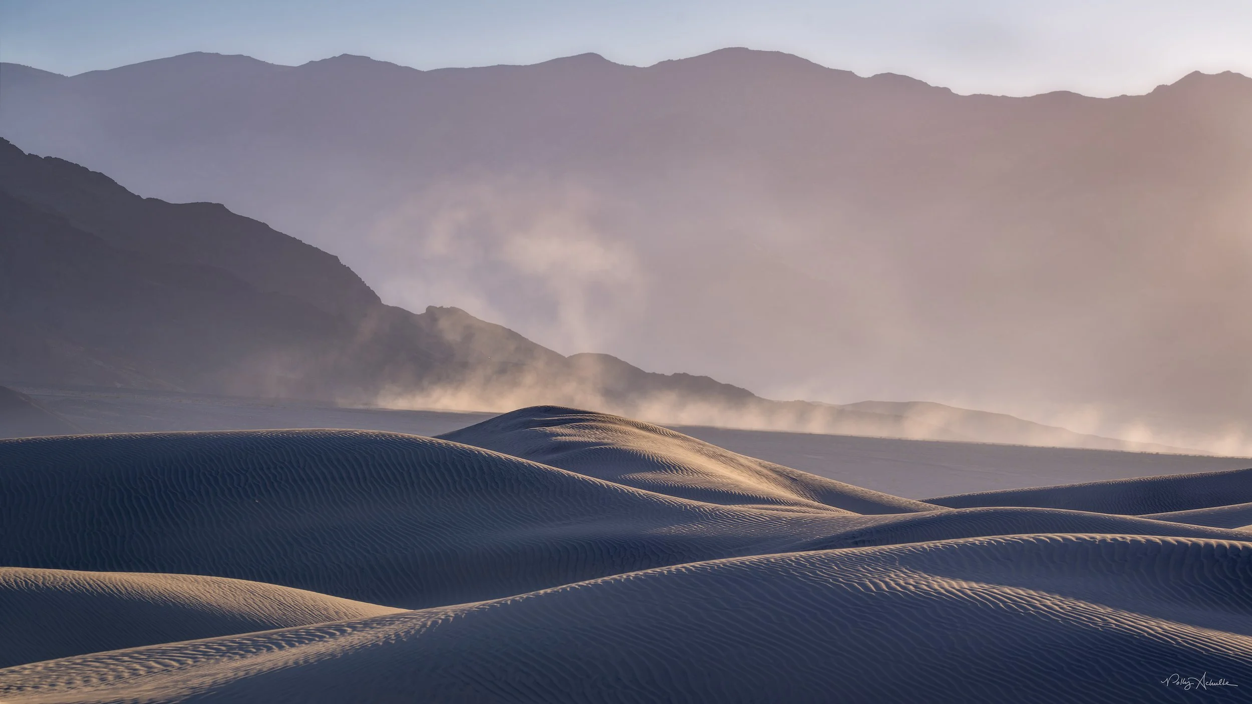 Mesquite Dunes Death Valley (2026)