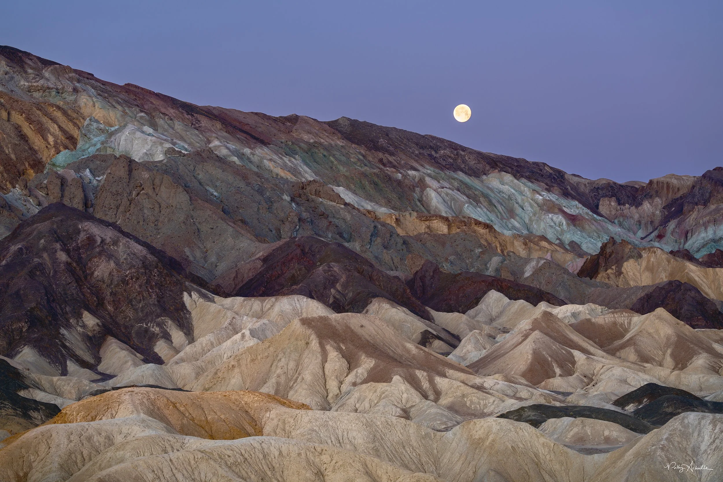 20 Mule Team Canyon Death Valley (2025)