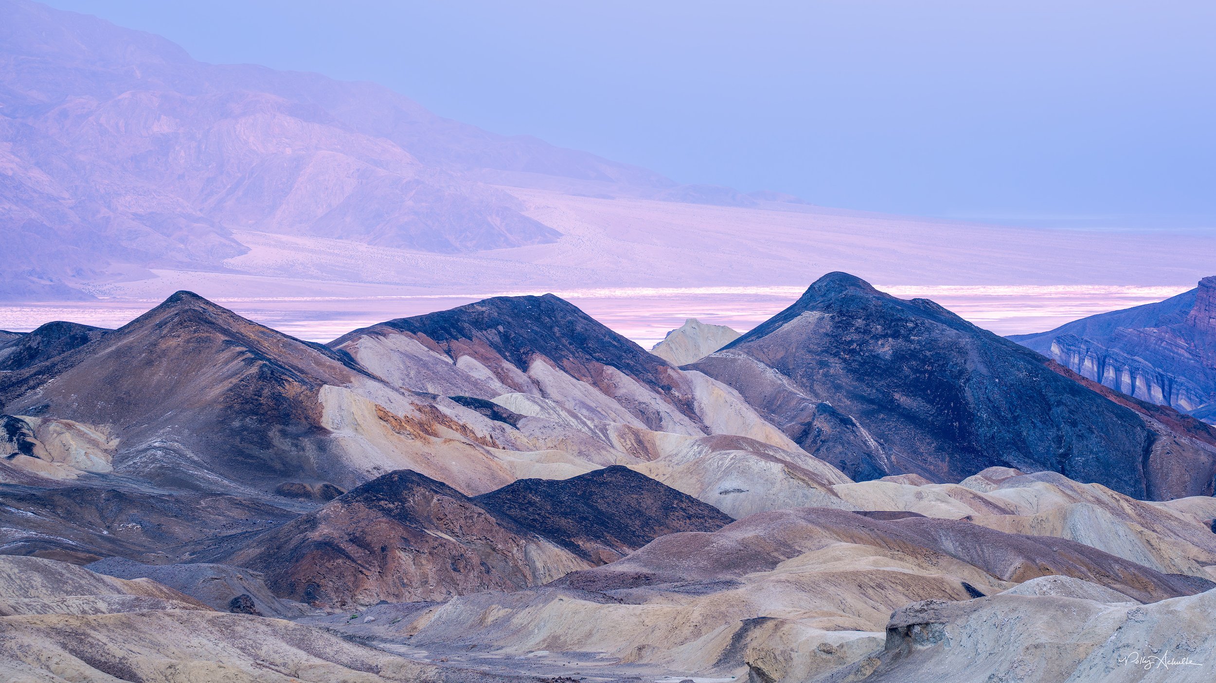 20 Mule Team Canyon Death Valley 2026