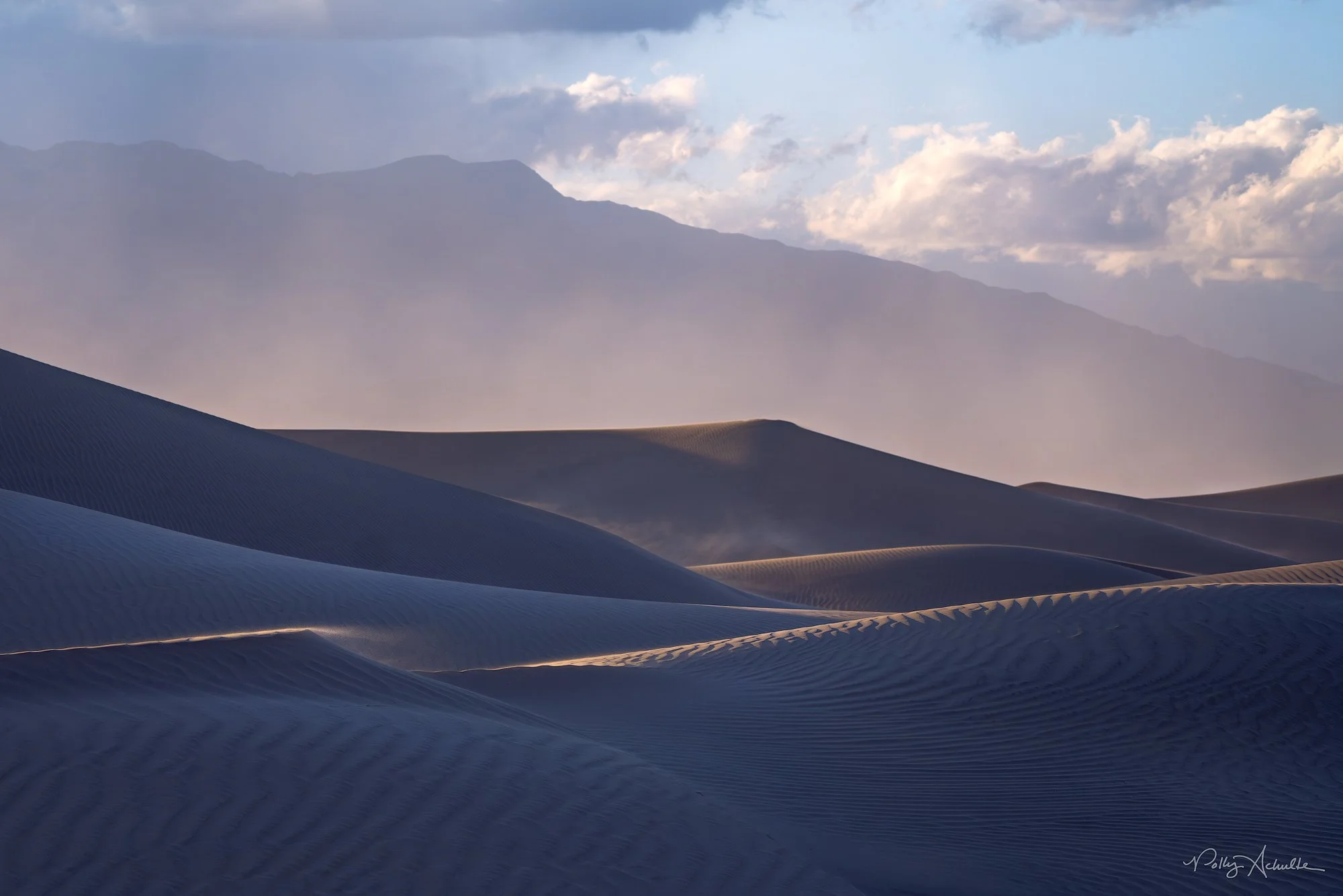 Mesquite Dunes Death Valley (2025)