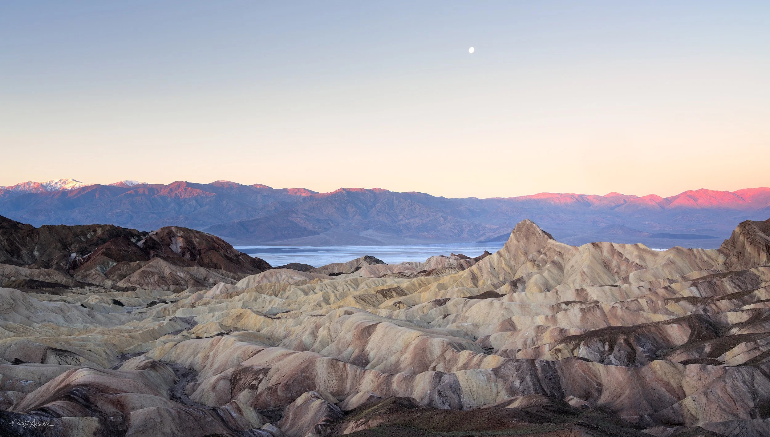 Zabriskie Point Death Valley (2026)