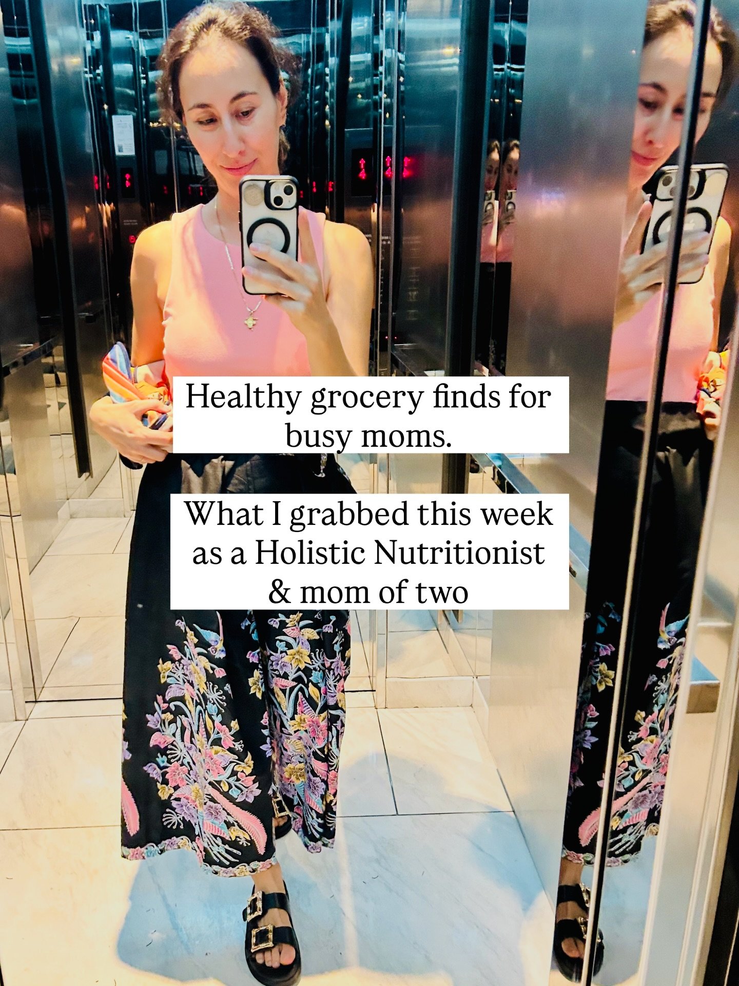 These are some of the grocery finds I grabbed this week to keep breakfasts, lunches, and dinners simple and healthy for our family of four. Some are kid favorites, some are mom&rsquo;s, and some we&rsquo;re still working on together.

Save this for y