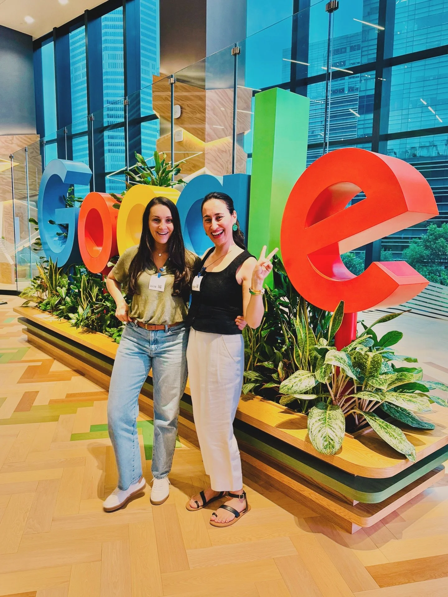 Had the joy of leading a women&rsquo;s hormones &amp; nutrition talk + seed cycling workshop at Google this week! We explored how food can support women&rsquo;s hormones through every life phase and ended with a hands-on session making seed cycling k