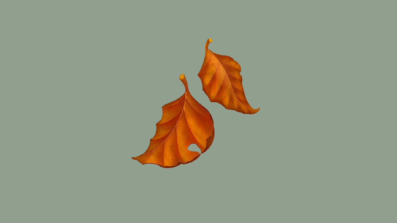 Speisekarte Herbst