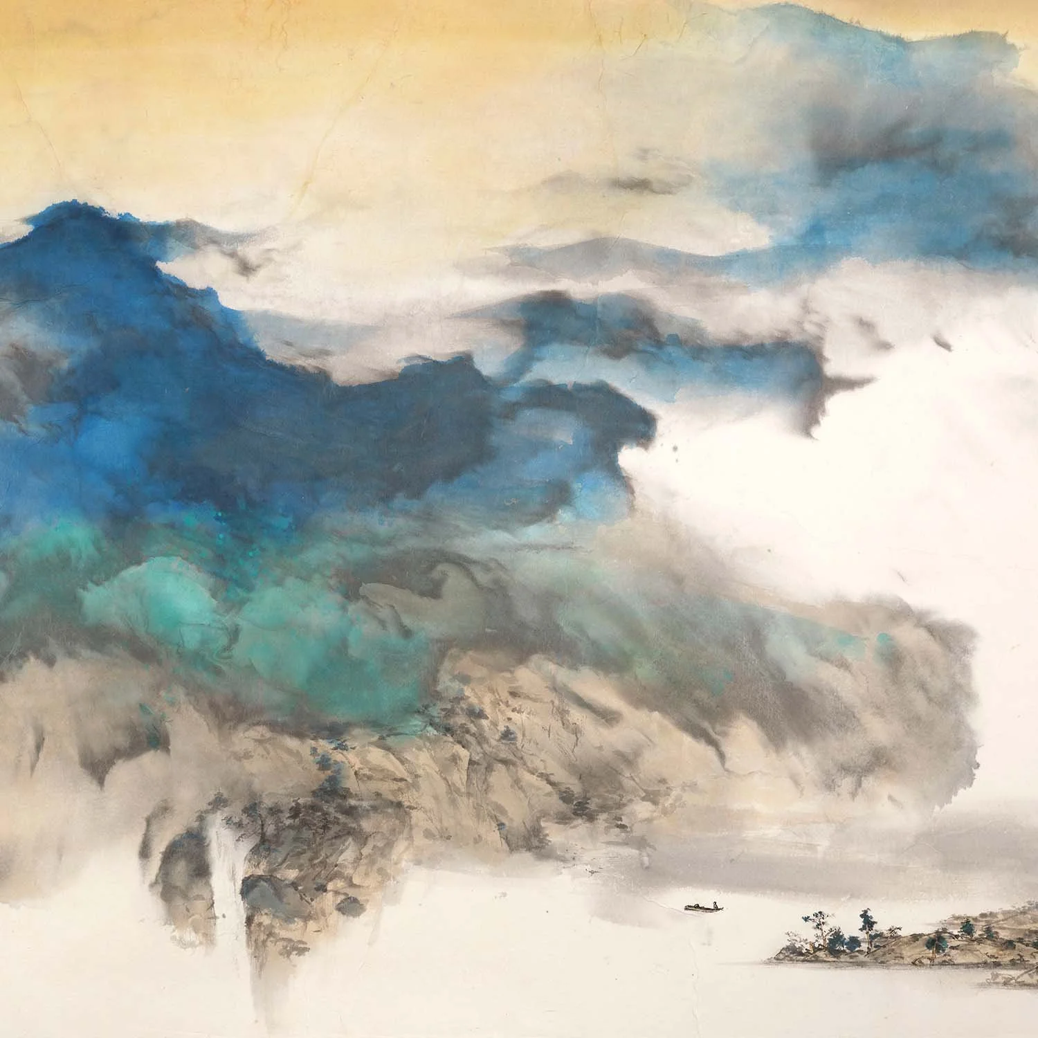 Cloud Fades and Then Becomes Visible | Prasad Beaven | AGBI Print ...