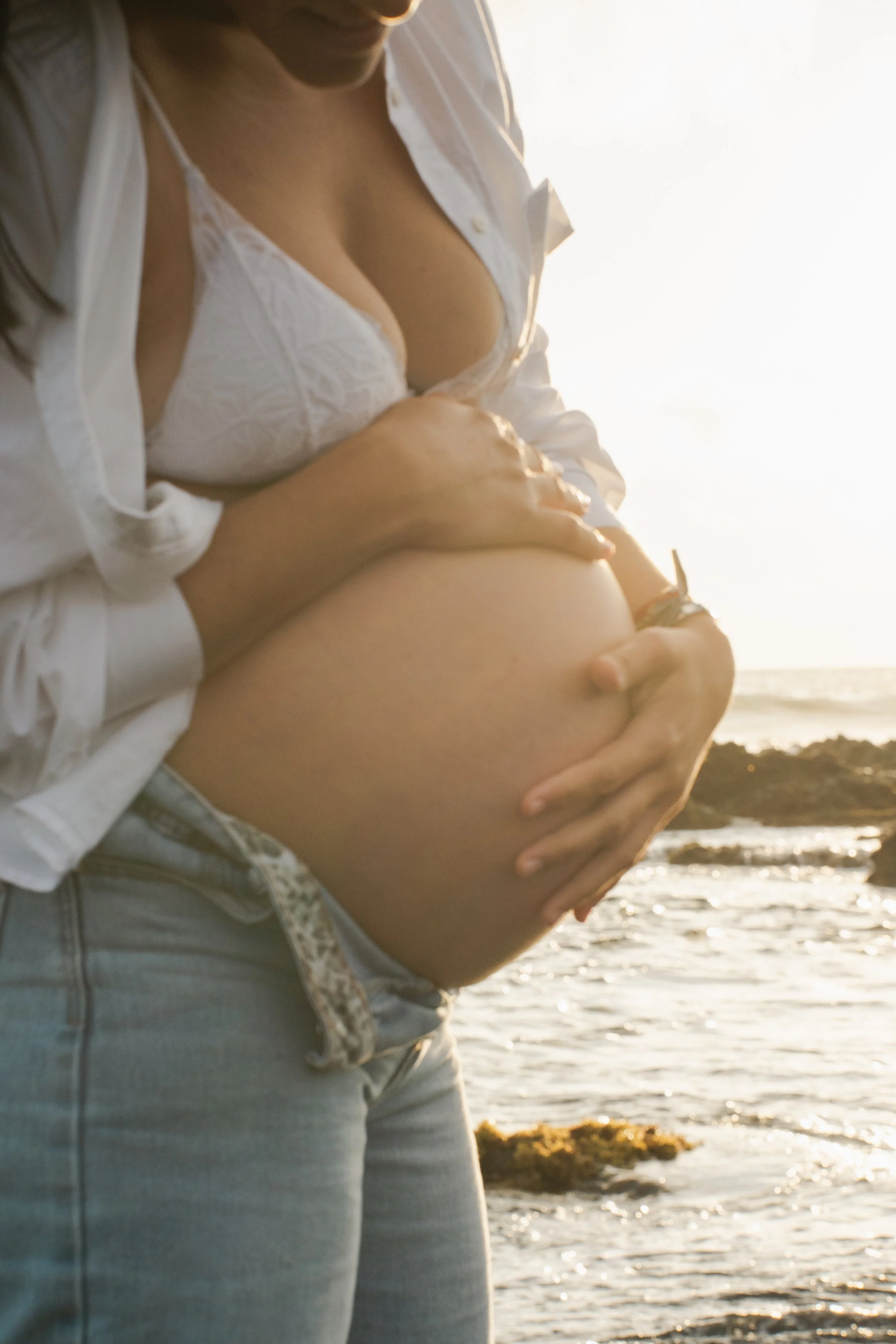 Barriga de embarazo