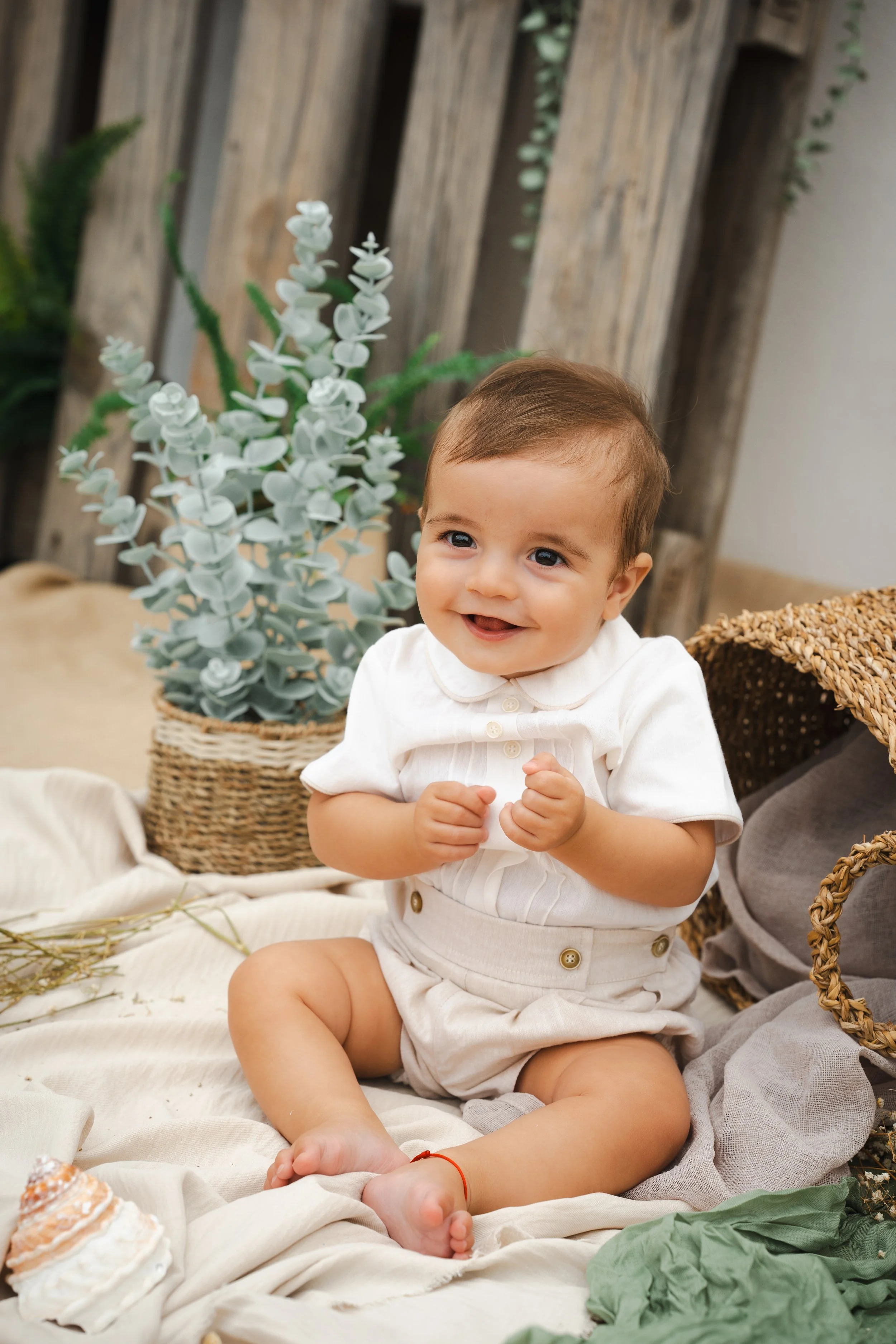 Sesión de bautizo y comuniones