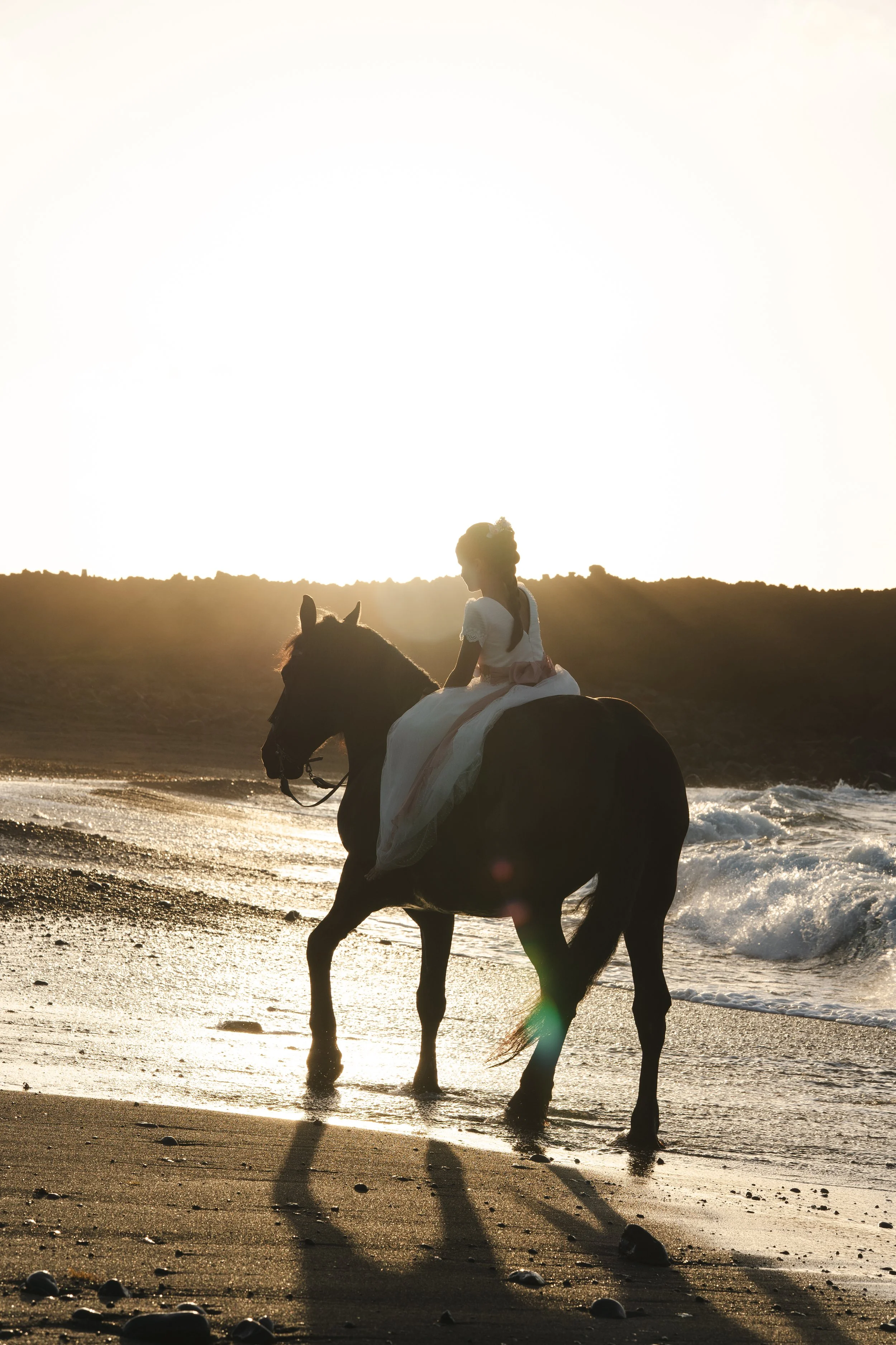 Fotos de primera comunión a caballo