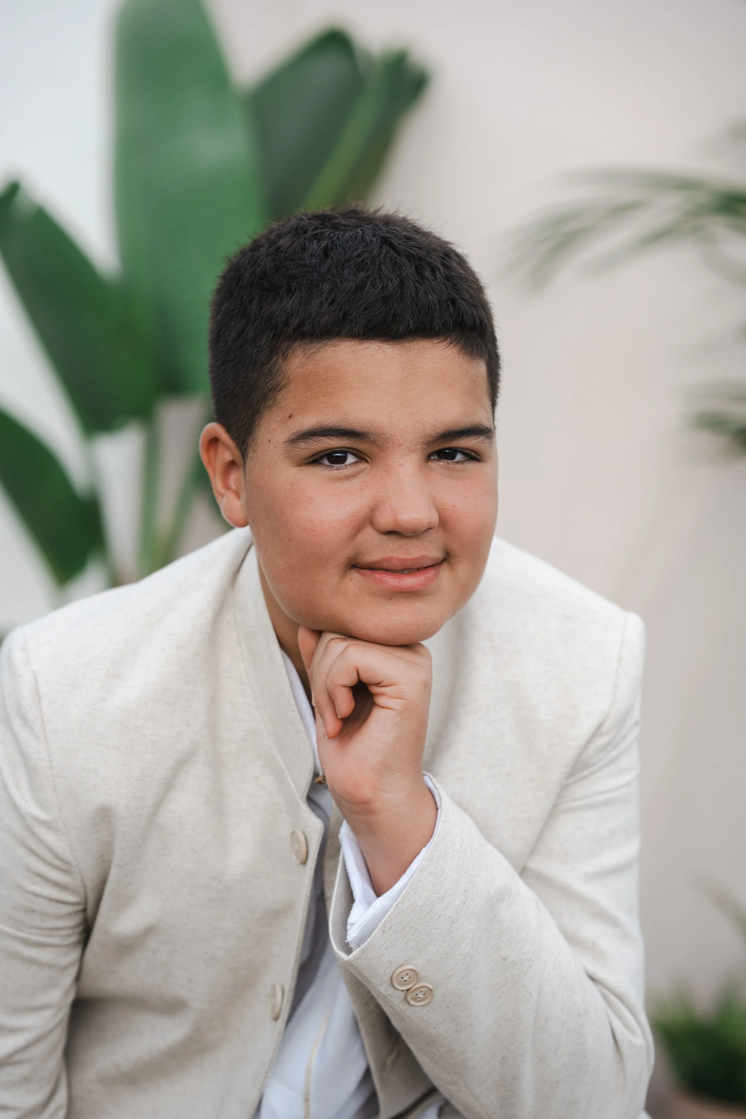 Fotografía de la primera comunión