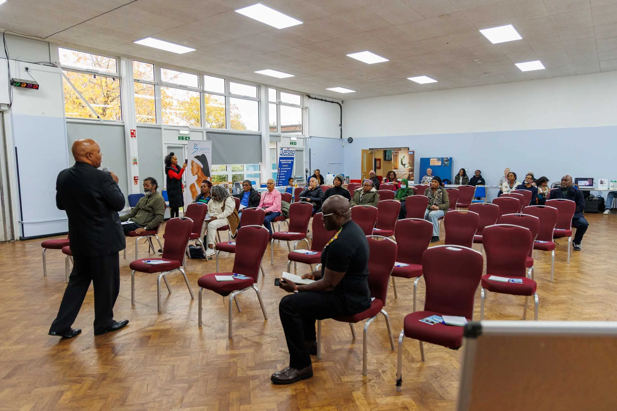 Black History Health Awareness Event