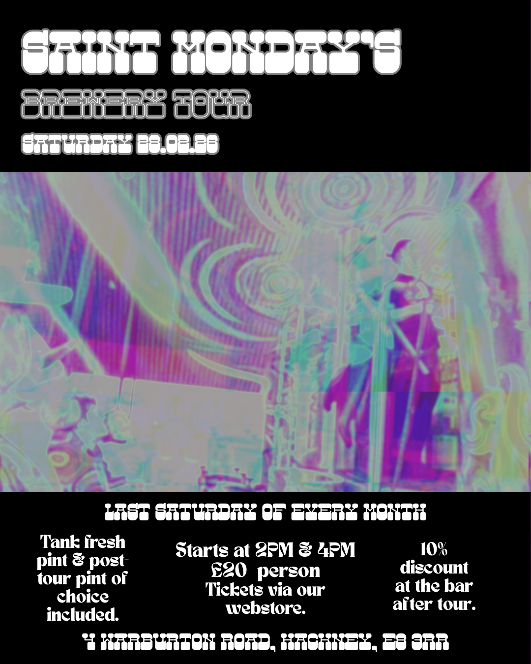 New year, New Brewery Tours!