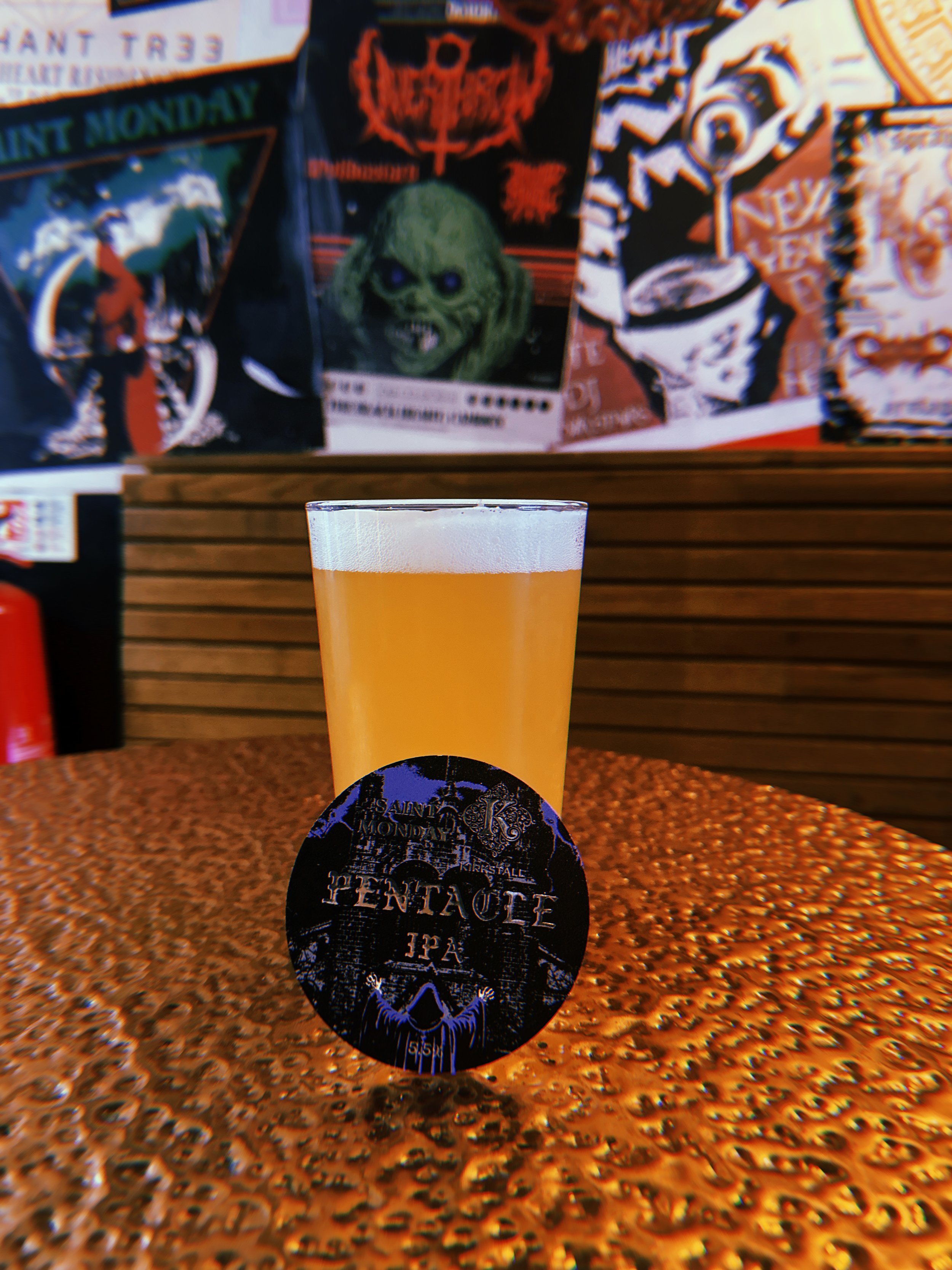 SAINT MONDAY x KIRKSTALL ‘PENTACLE’ COLLAB