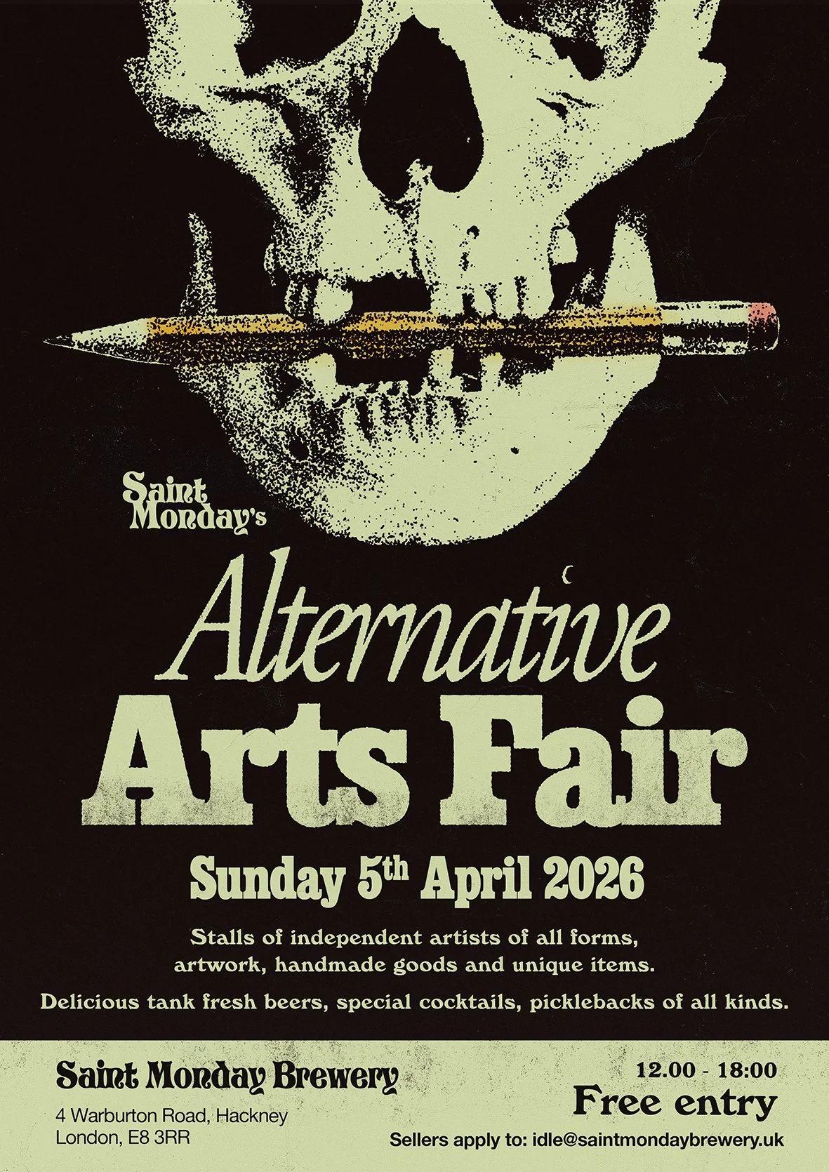 ALTERNATIVE ART FAIR, 5th OF APRIL