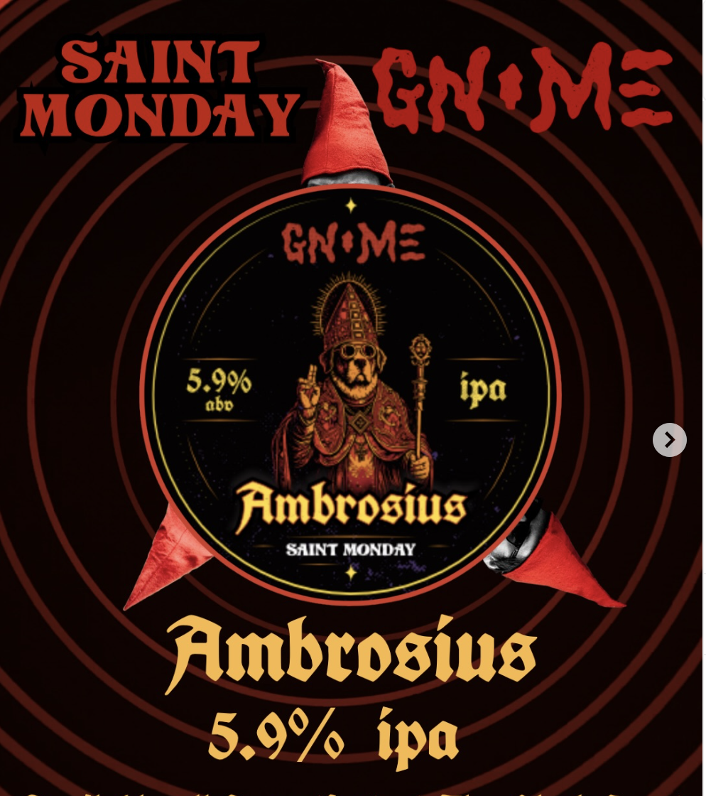 NEW BAND COLLAB: GNOME - AMBROSIUS