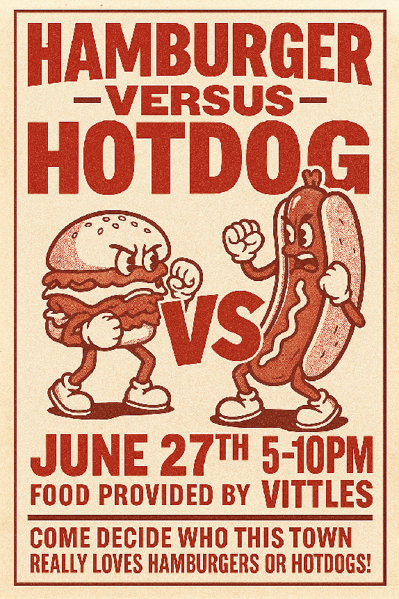 Dogs Vs. Burgs!