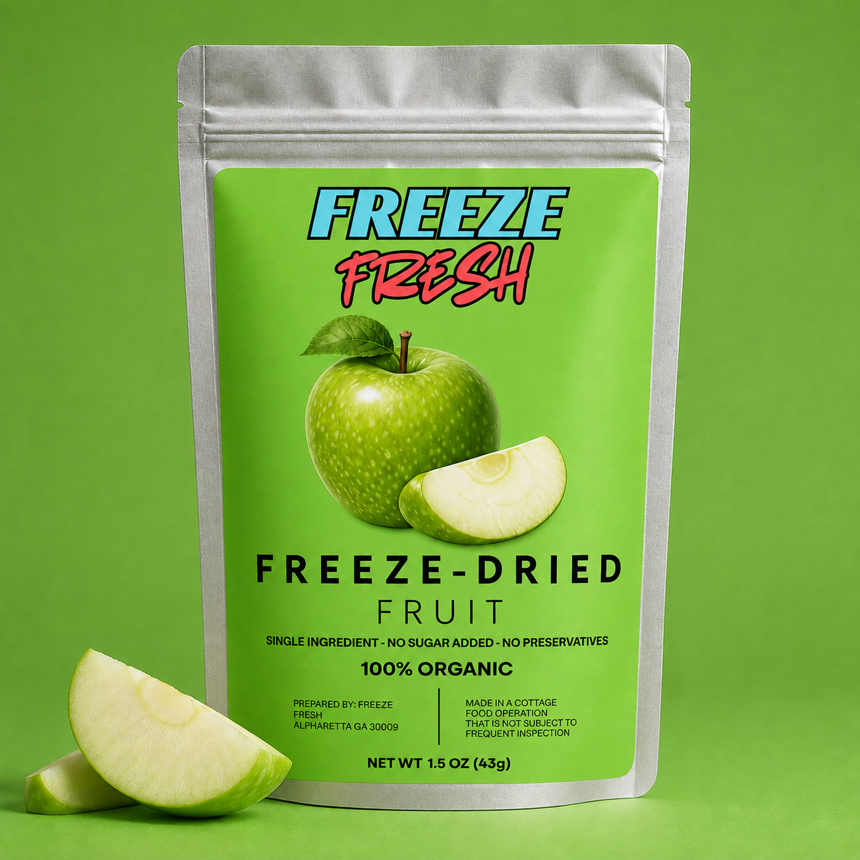 Freeze Dried Apple