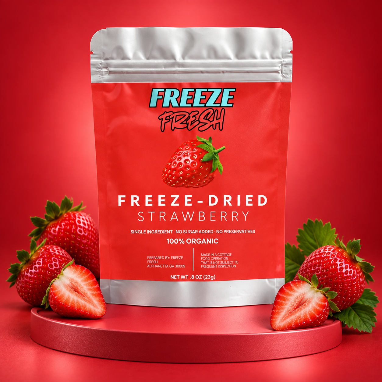 Freeze Dried Strawberry