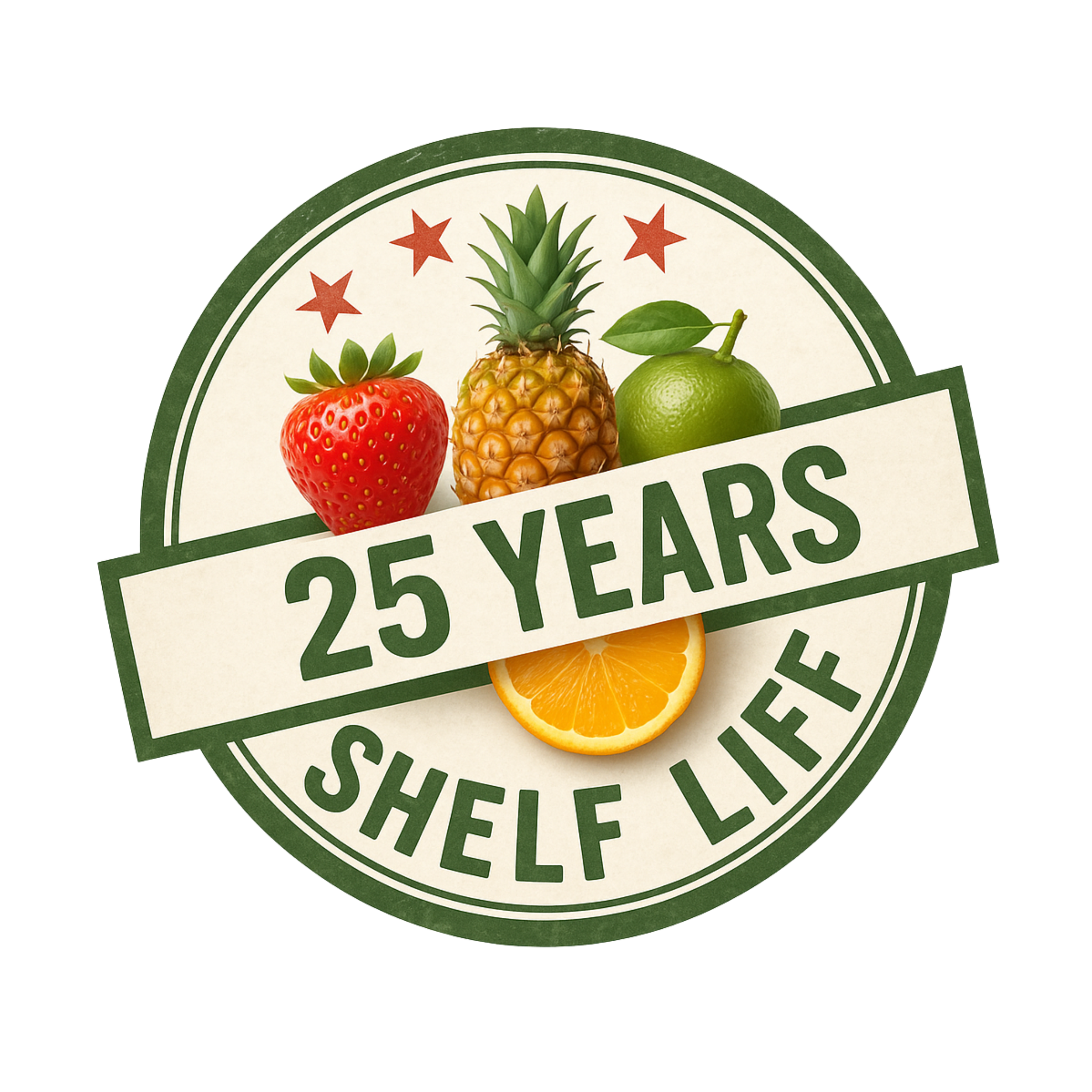 25 Years +