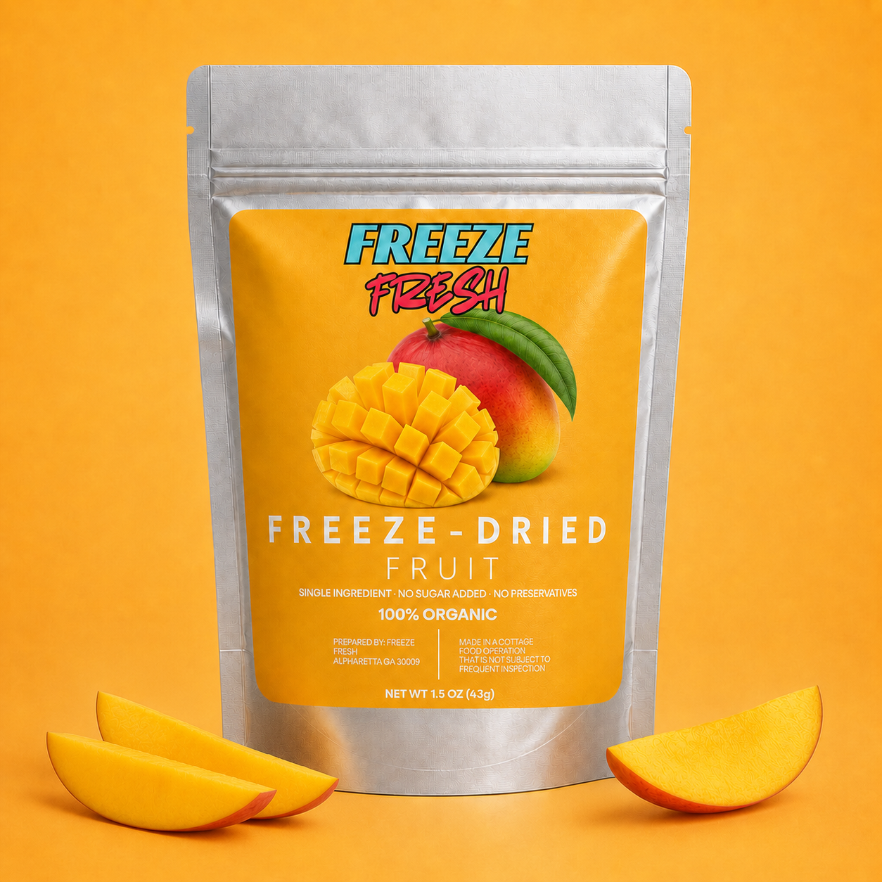 Freeze Dried Mango