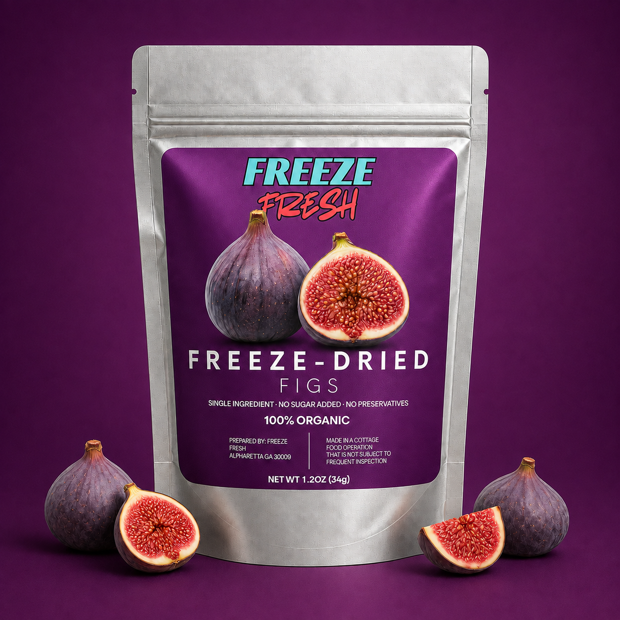 Freeze Dried Figs