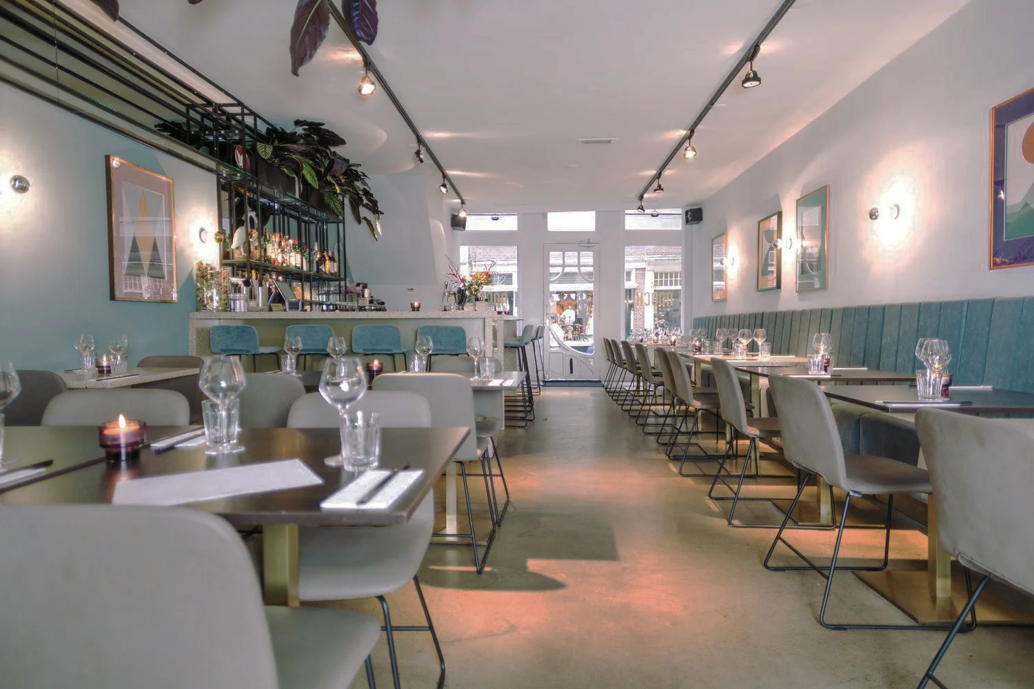 AMSTERDAM - RESTAURANT