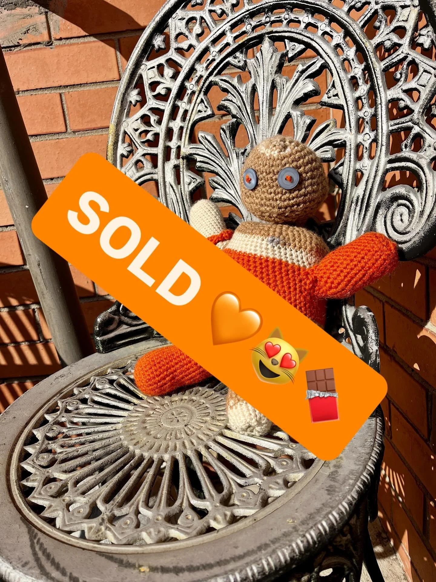 Reese has found his forever home 😭✨🙌 thank you to the people who bought him at @cr4ftclub exhibition DON'T FORGET TO REMEMBER on Saturday. it is so motivating for me and this little company🫰

UPDATE on workingtitleprod website:
no advertisements t