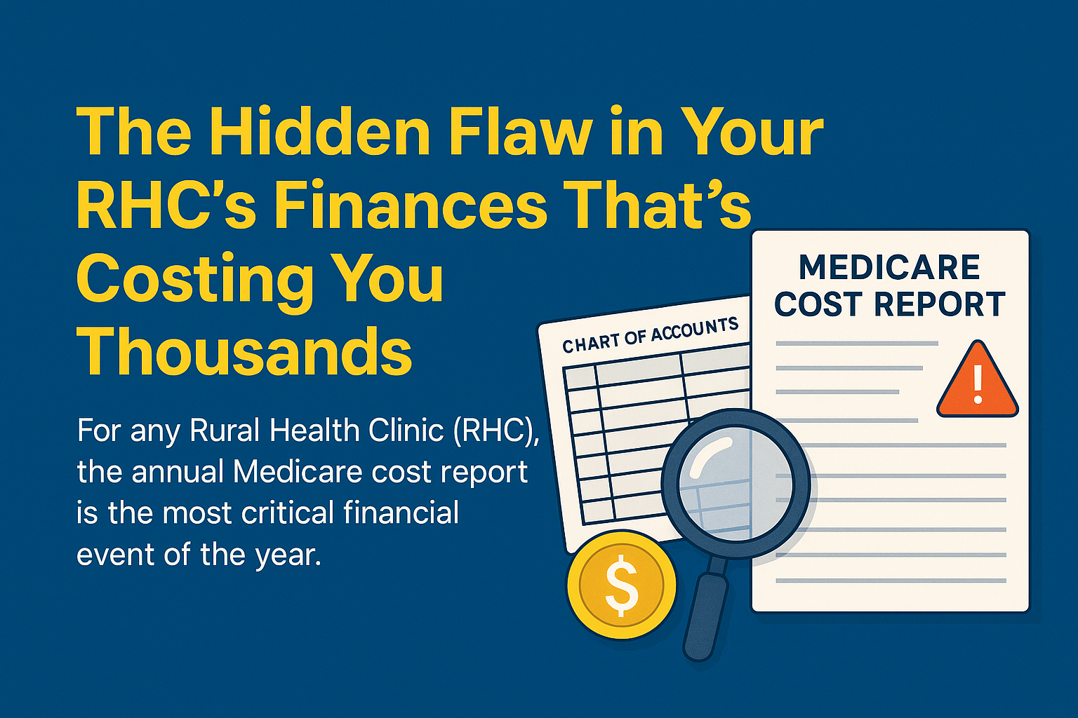 The Hidden Flaw in Your RHC's Finances That's Costing You Thousands
