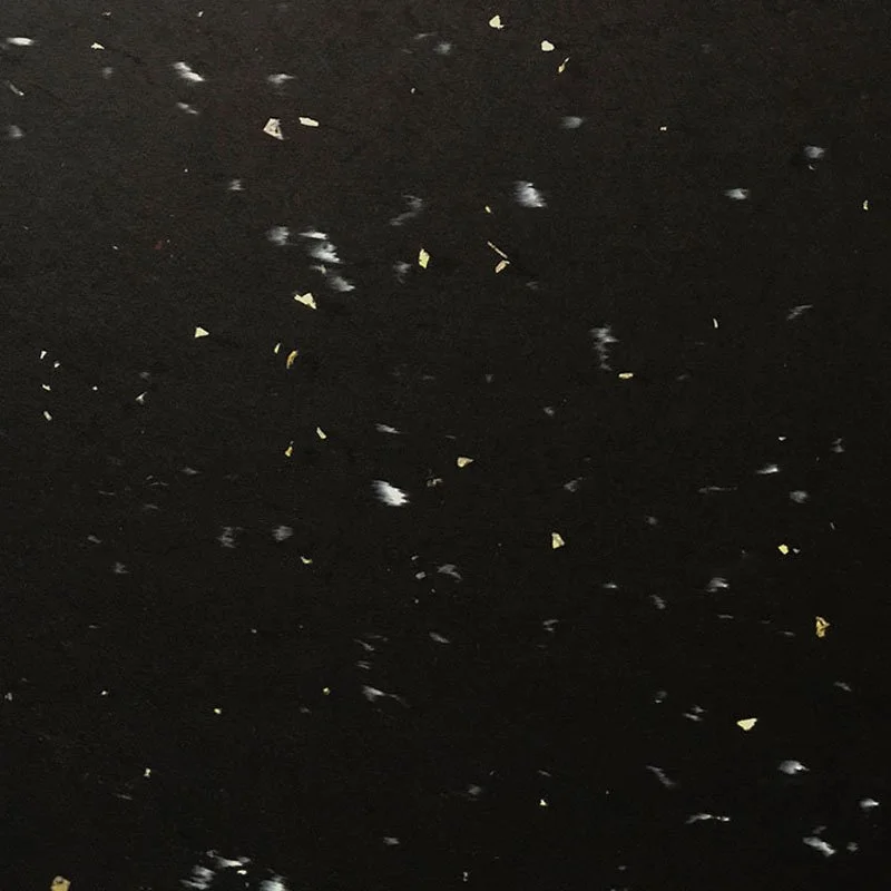 Black Recycled Plastic