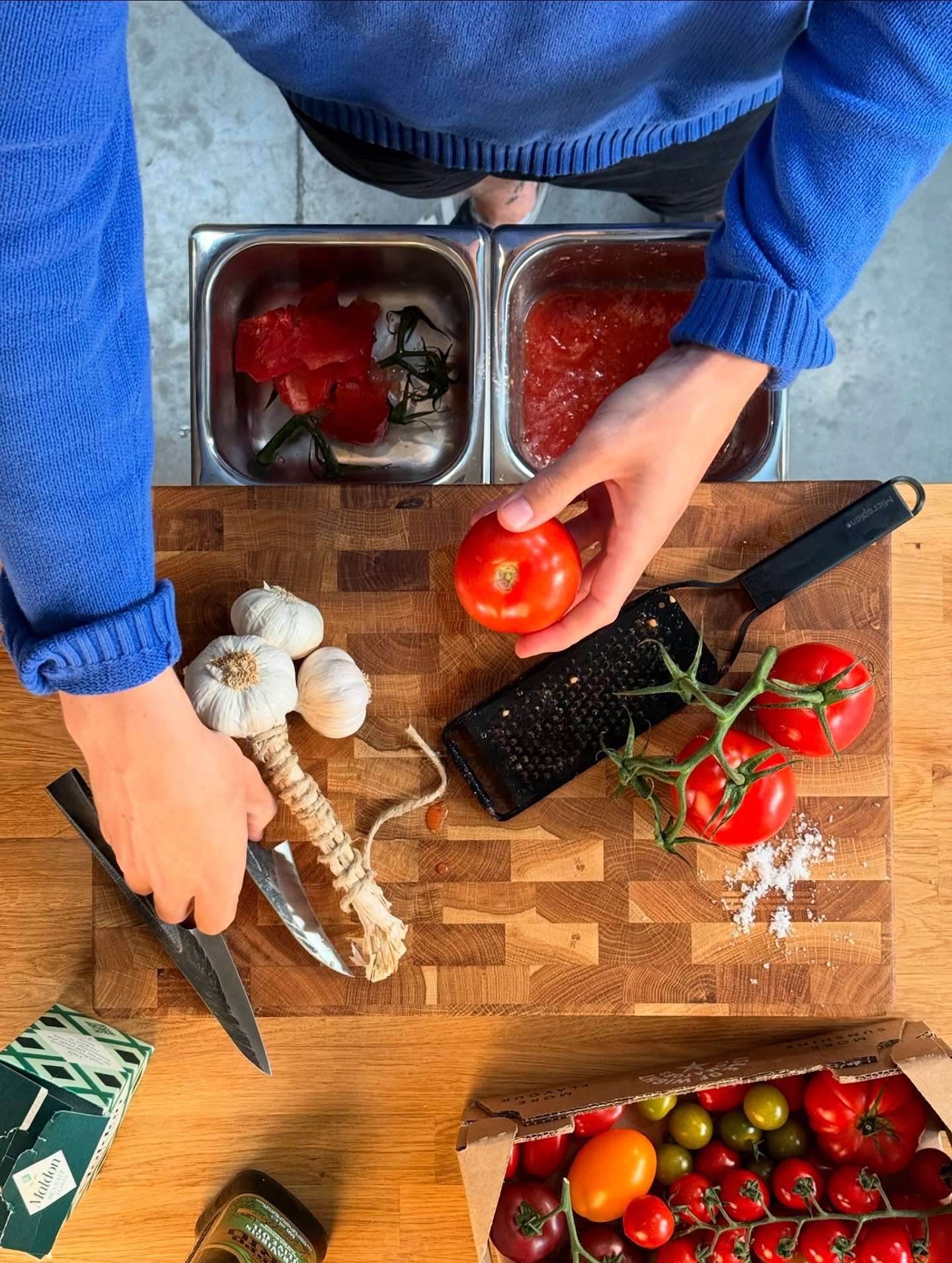 The centrepiece to your kitchen!

Sign up via our website for a chance to win a free board.