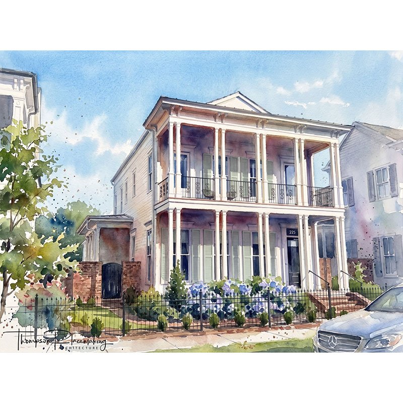 Evangeline
2,839 sf - 3 BR 3.5 BA