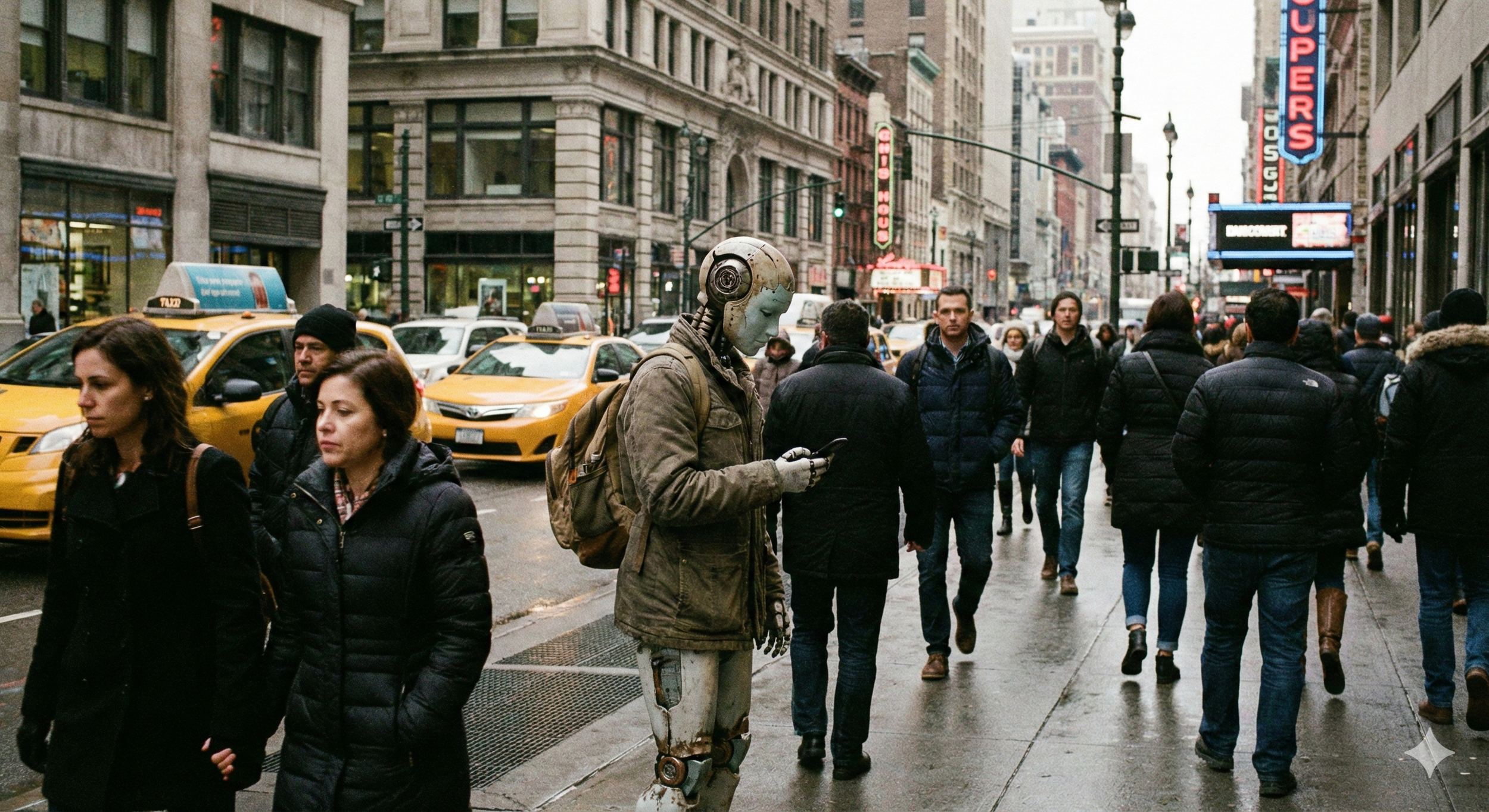 Is AGI already here, as a team of scientists claims?           Yes…if Lucy from “50 First Dates” is a great life partner